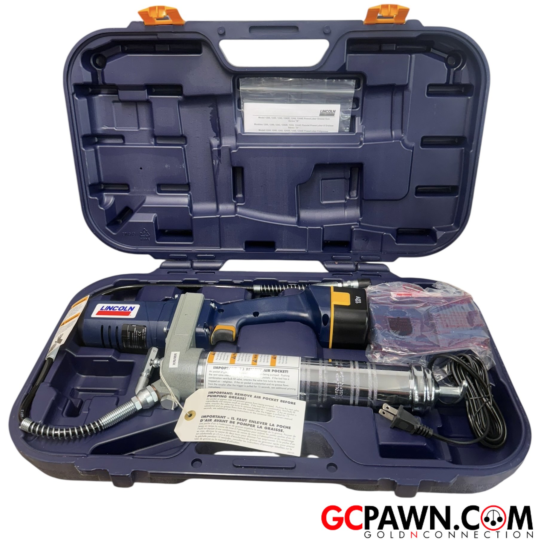 Lincoln 1242 Cordless hand tools-img-2