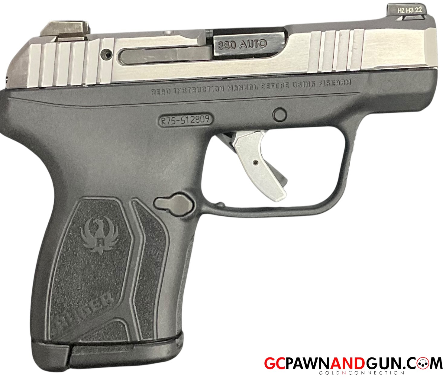 Ruger LCP Max 75th Anniversary .380 ACP 2.75"-img-1