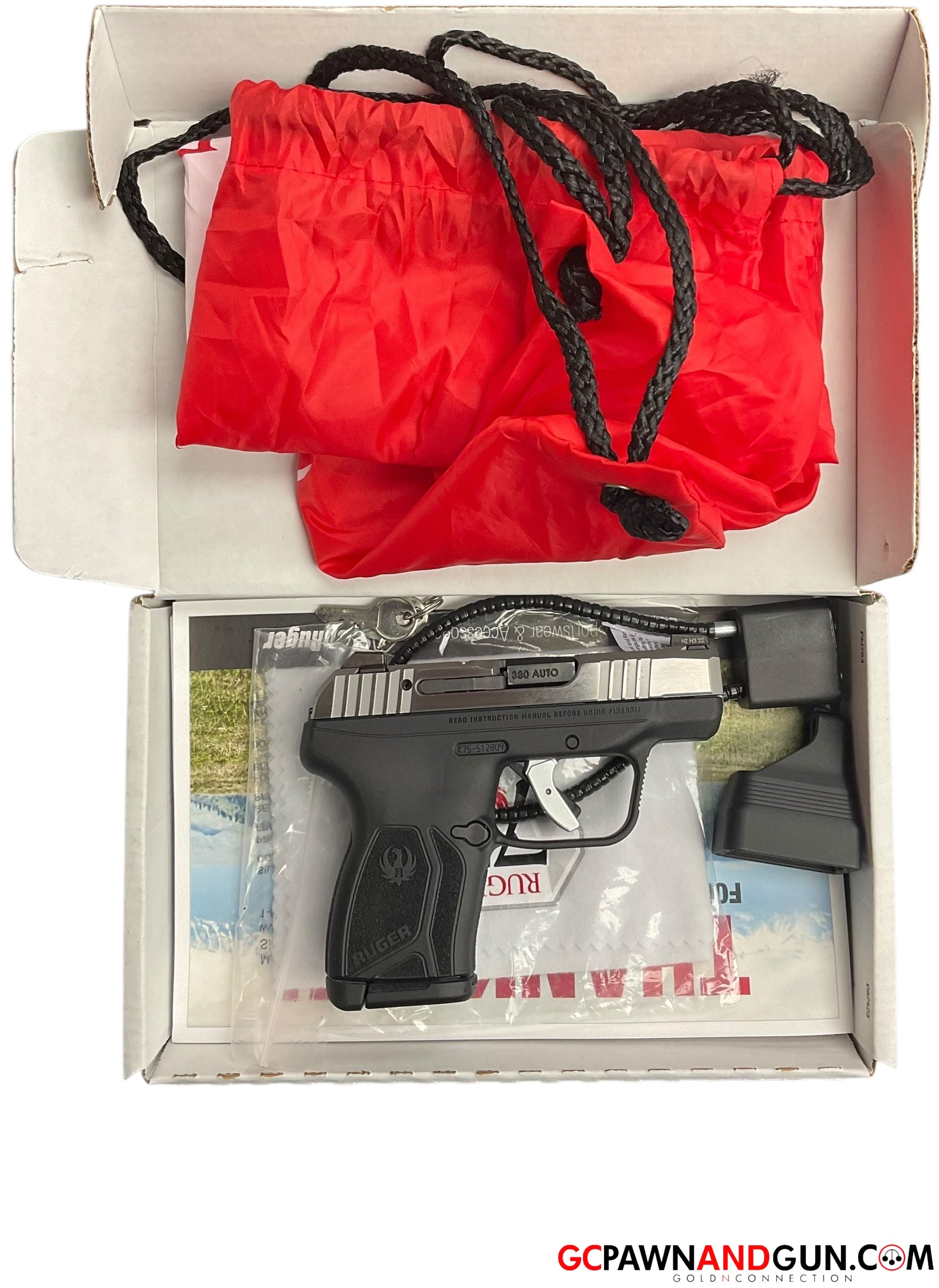 Ruger LCP Max 75th Anniversary .380 ACP 2.75"-img-6