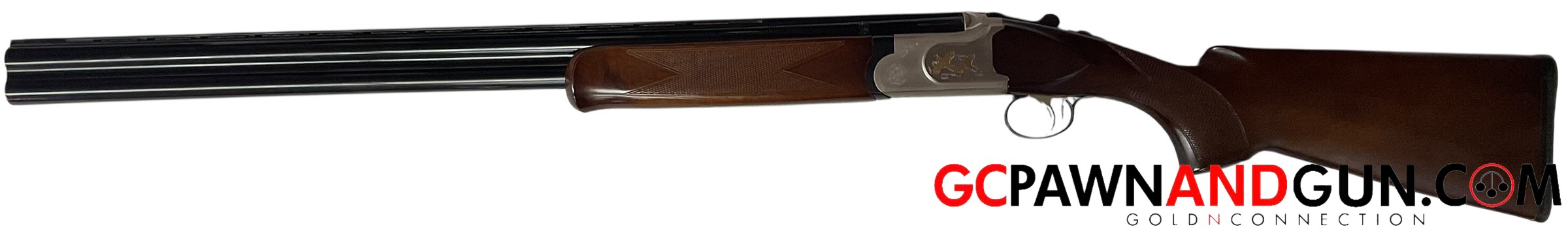 Khan/Kayhan Silver Reserve 12 Ga. 28" Break Open Shotgun-img-0