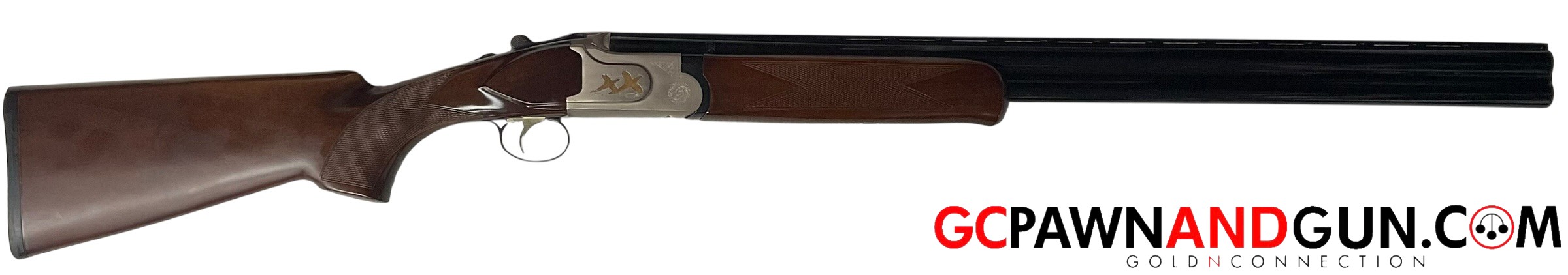 Khan/Kayhan Silver Reserve 12 Ga. 28" Break Open Shotgun-img-1