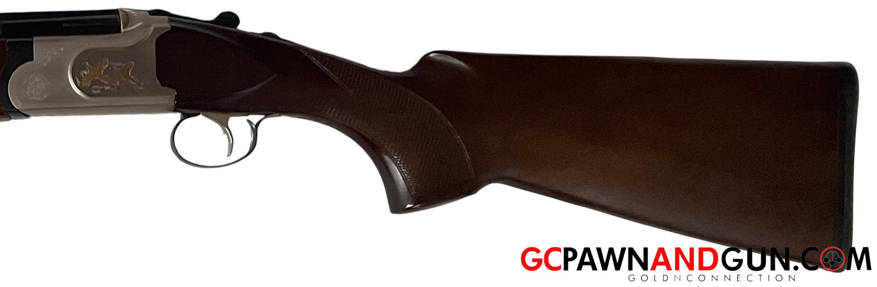 Khan/Kayhan Silver Reserve 12 Ga. 28" Break Open Shotgun-img-3