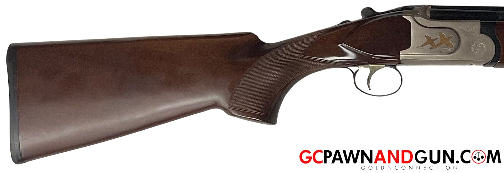Khan/Kayhan Silver Reserve 12 Ga. 28" Break Open Shotgun-img-4