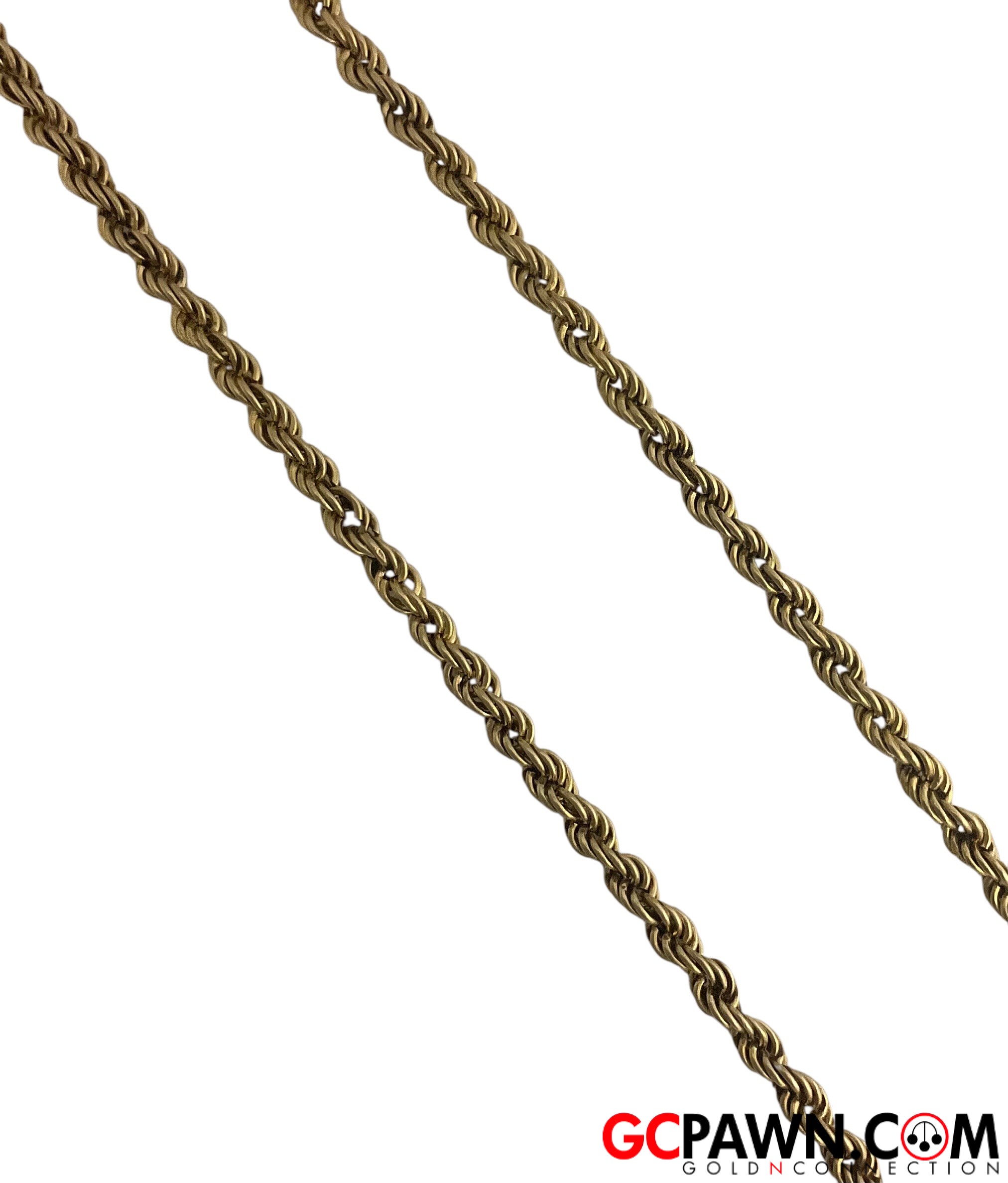 Unisex Chain 14kt Yellow Gold-img-0