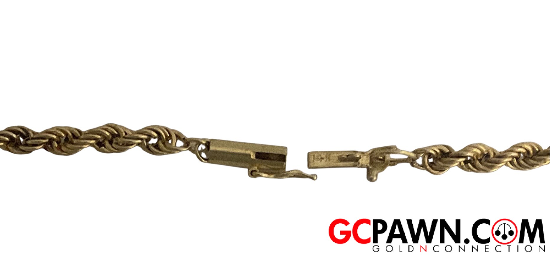 Unisex Chain 14kt Yellow Gold-img-2