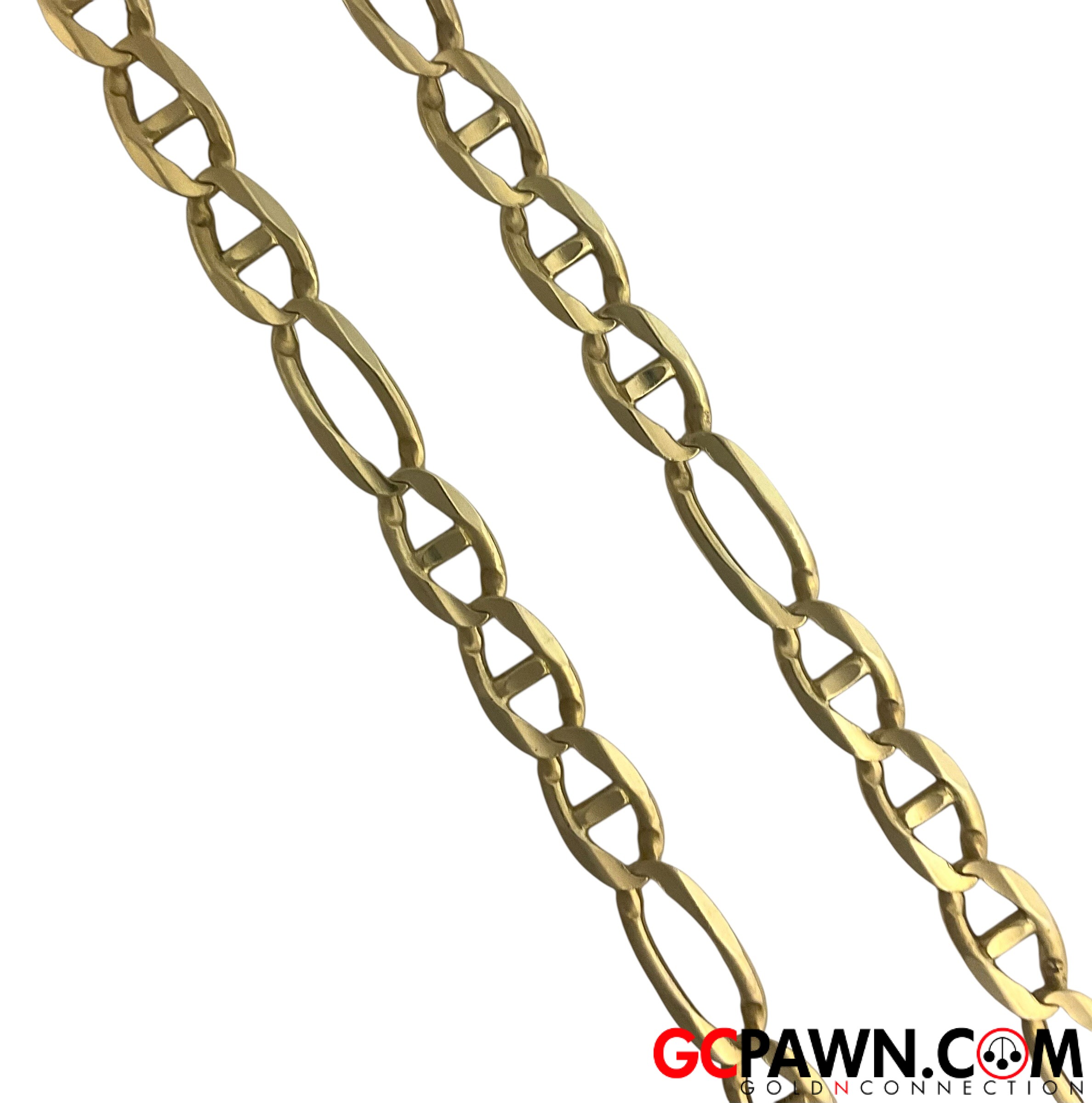 Unisex Chain 10kt Yellow Gold-img-0