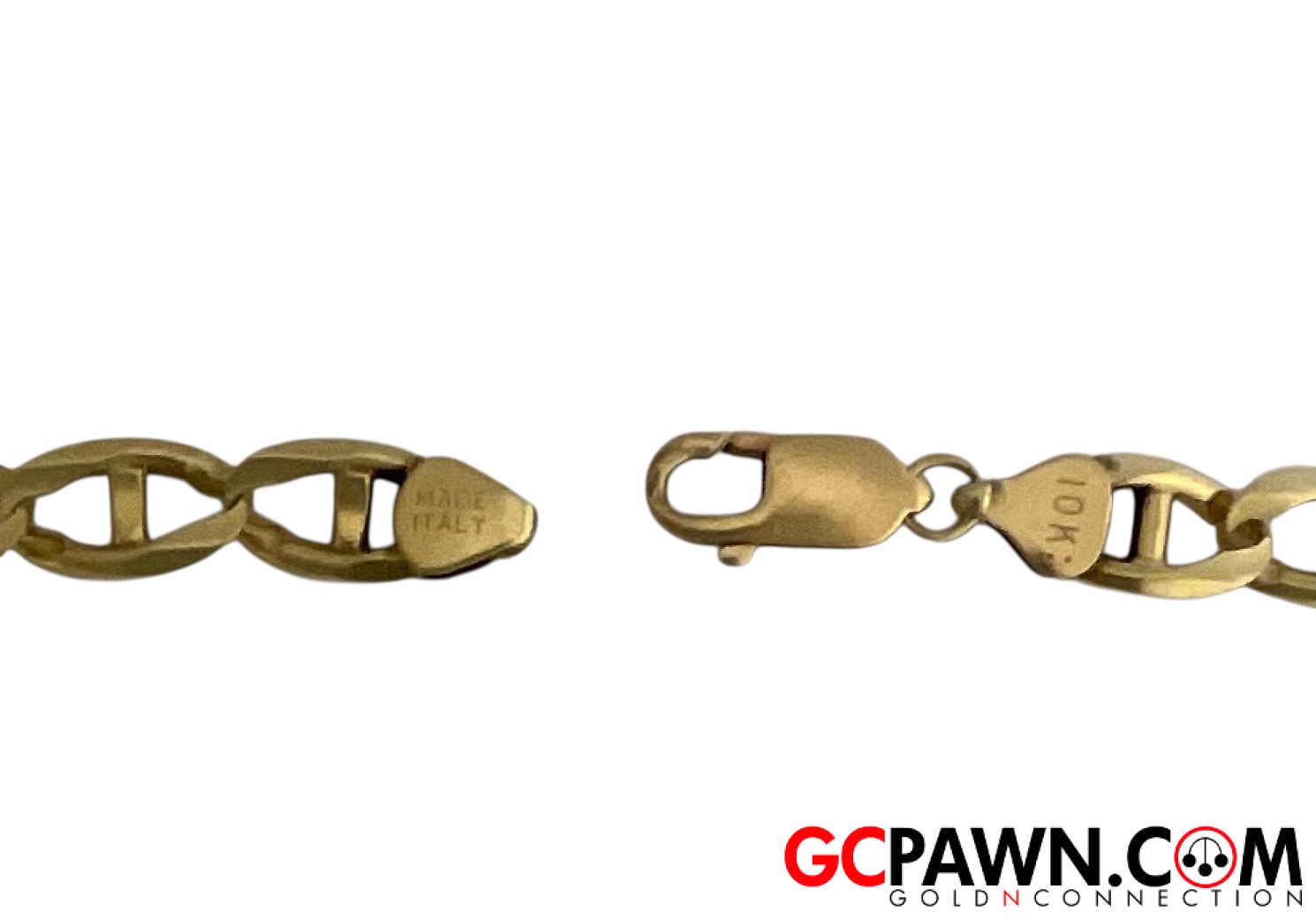 Unisex Chain 10kt Yellow Gold-img-2