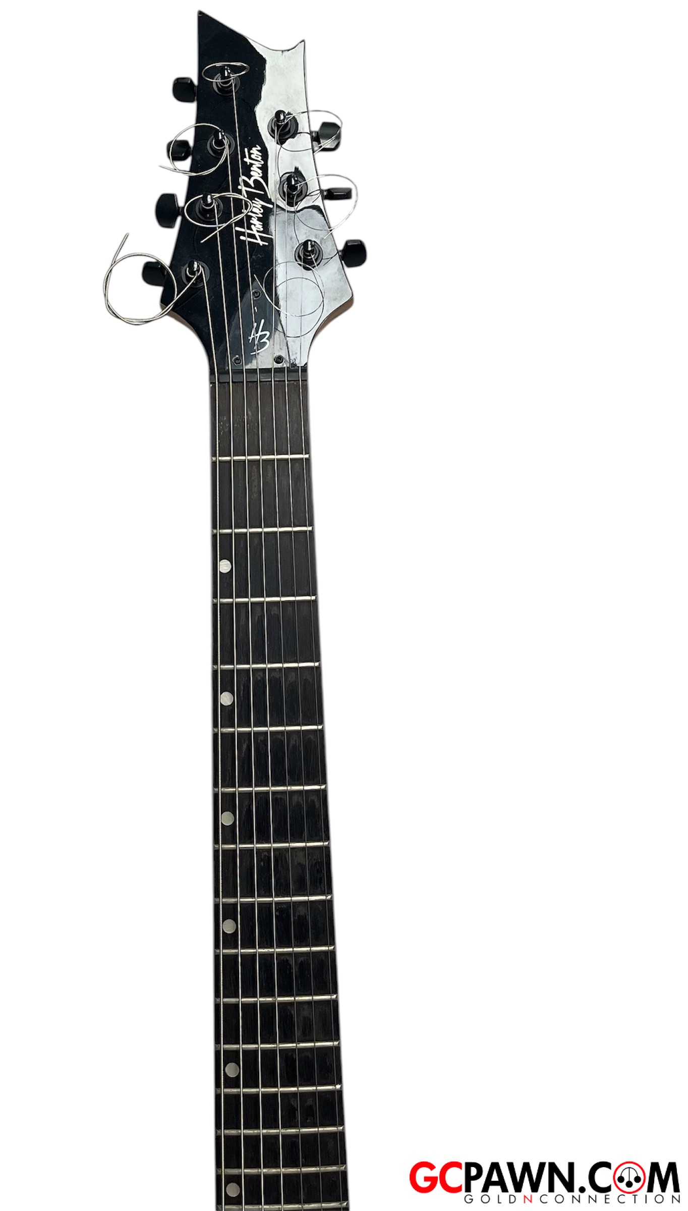 Harley Benton R-457BK Guitar - Electric-img-1