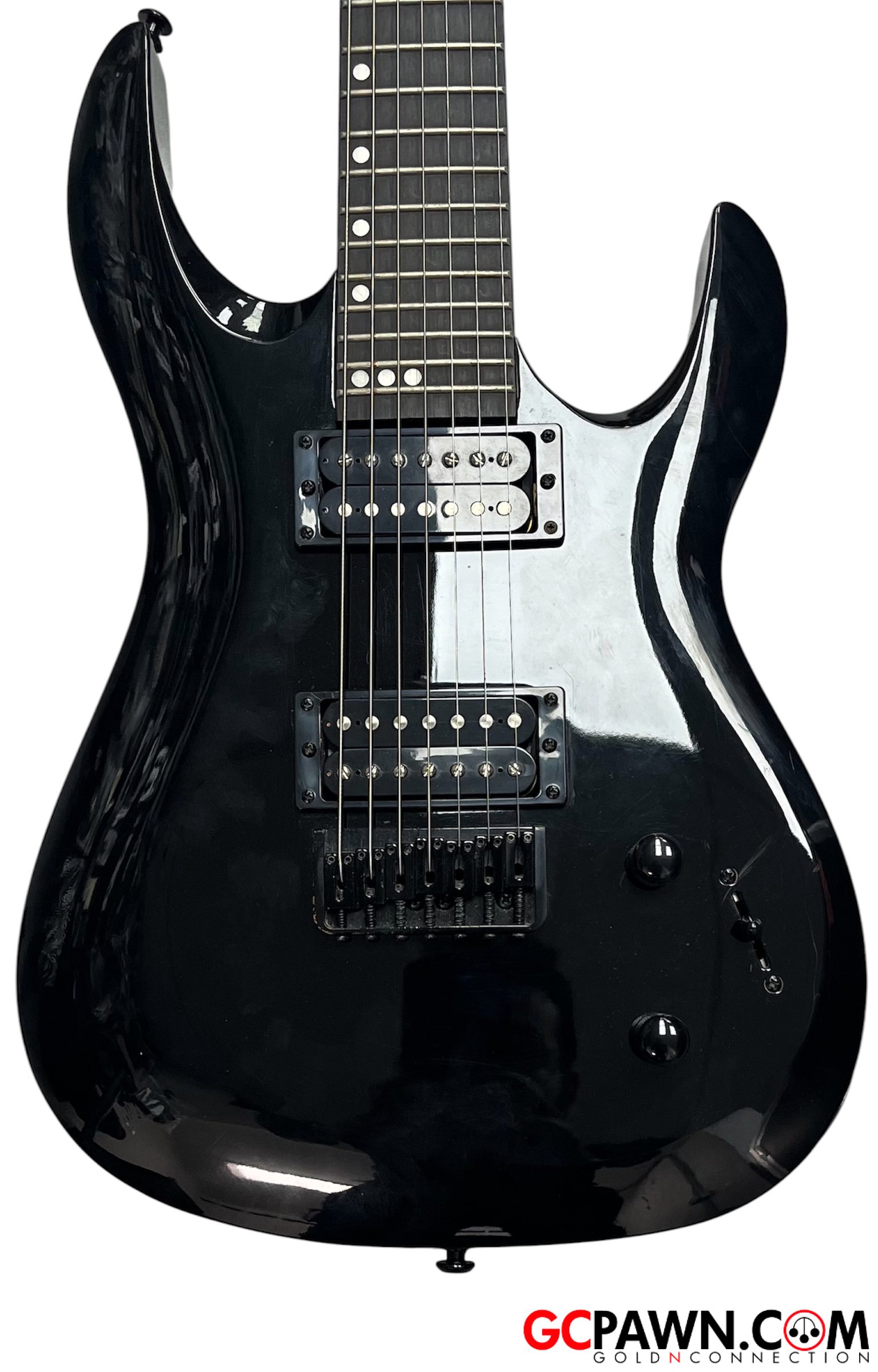 Harley Benton R-457BK Guitar - Electric-img-2