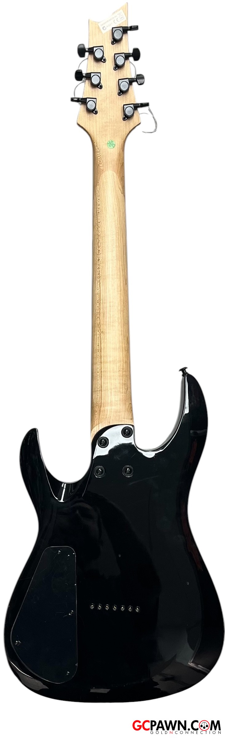 Harley Benton R-457BK Guitar - Electric-img-3