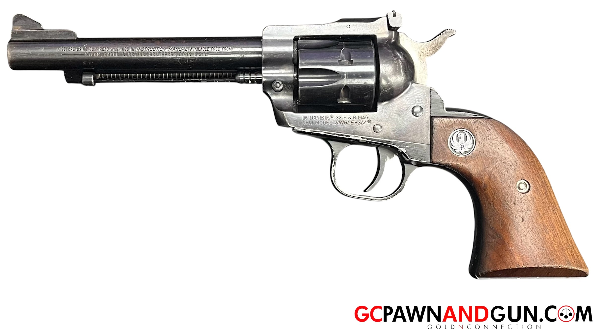 Ruger New Model Single-Six .32 H&R Mag 5.5"-img-0