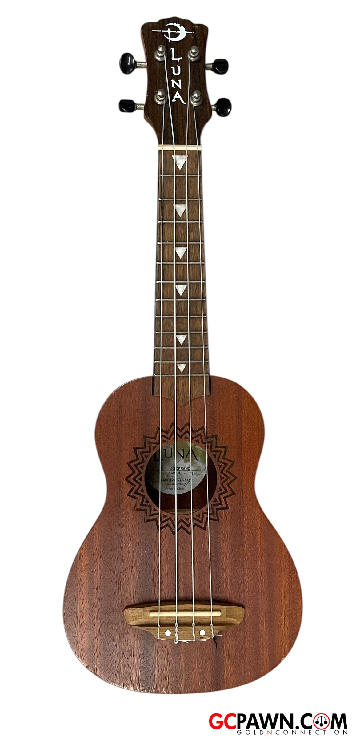 Luna UKE VM Soprano Ukulele-img-0