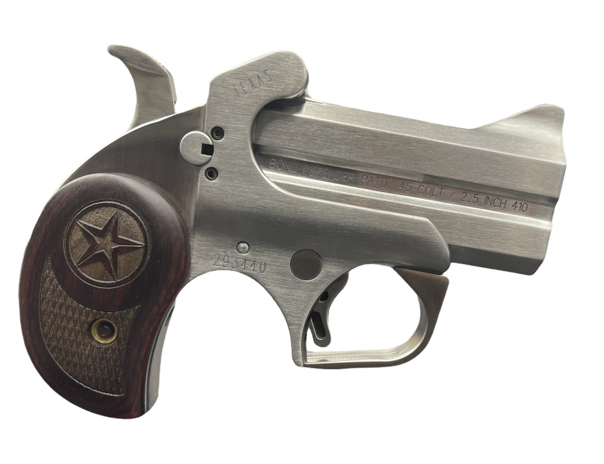 Bond Arms Texas Defender - BATD45/410 .45 Colt / .410 Handgun-img-1
