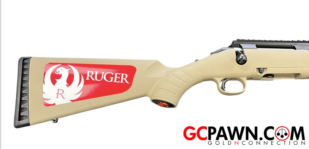 Ruger American Ranch - 26968 .300 Blackout Bolt Action Rifle-img-4
