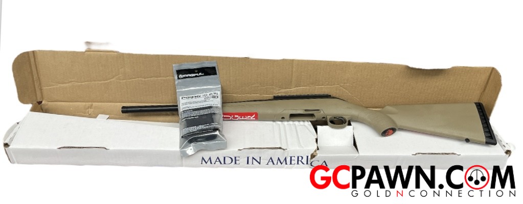 Ruger American Ranch - 26968 .300 Blackout Bolt Action Rifle-img-6