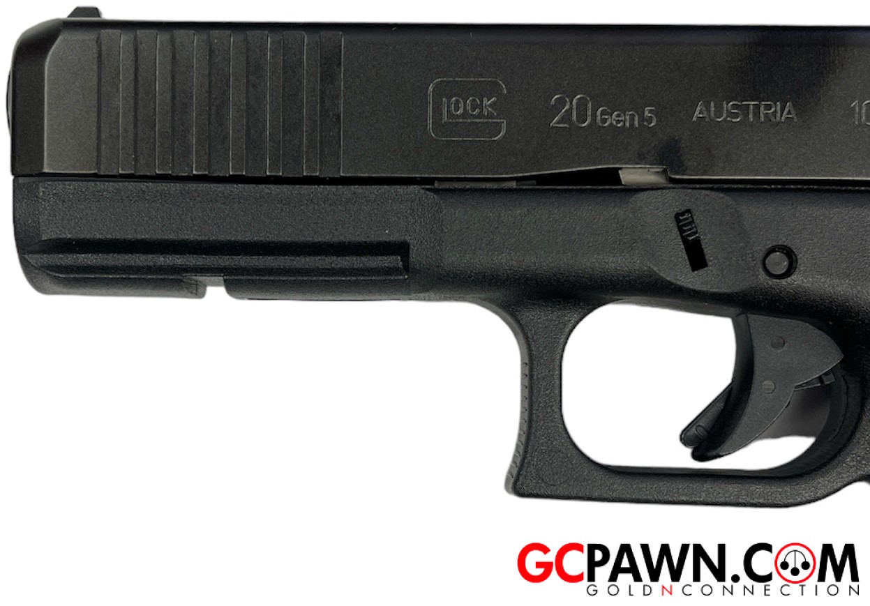 Glock 20 Gen 5 MOS - PA205S203MOS 10 MM 4.61"-img-1