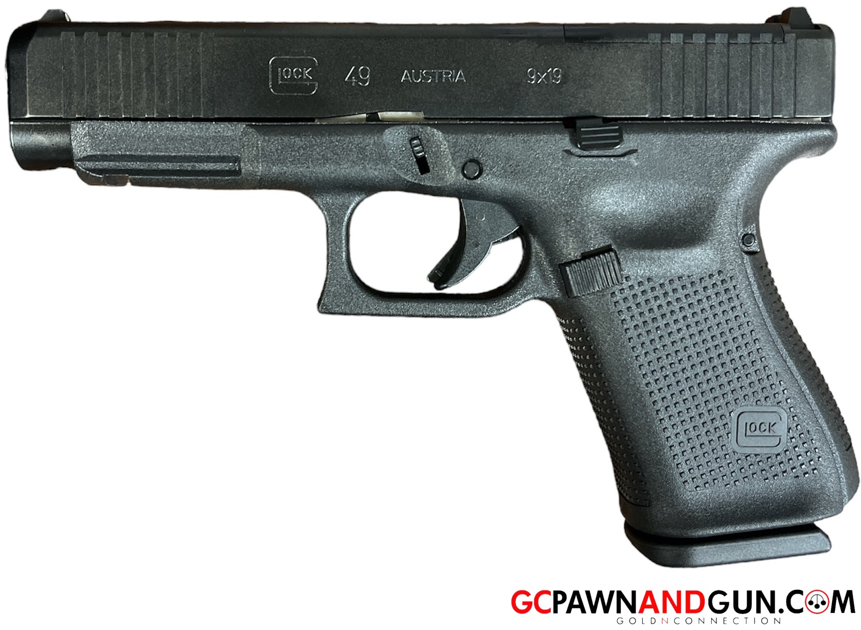 Glock 49 Gen 5 MOS - PA495S203MOS Handgun 9 MM Image