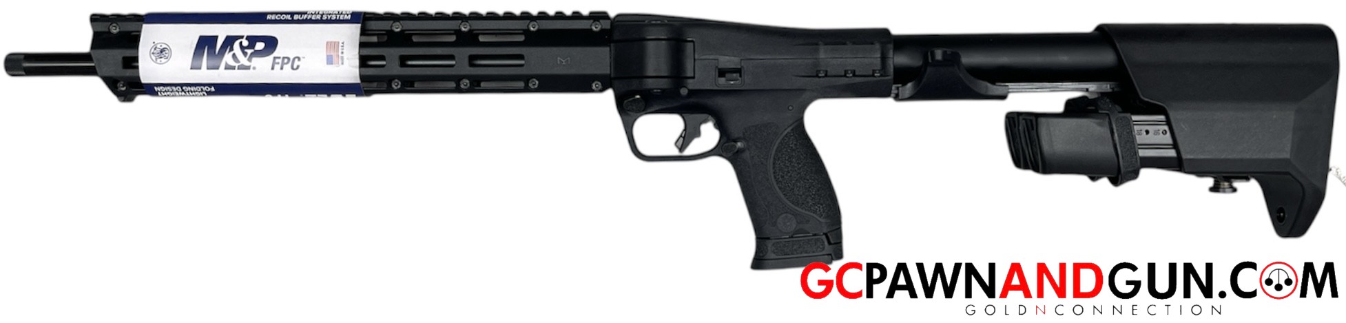 S&W M&P FPC - 12575 9 MM 16.25" Semi-Automatic Rifle-img-0