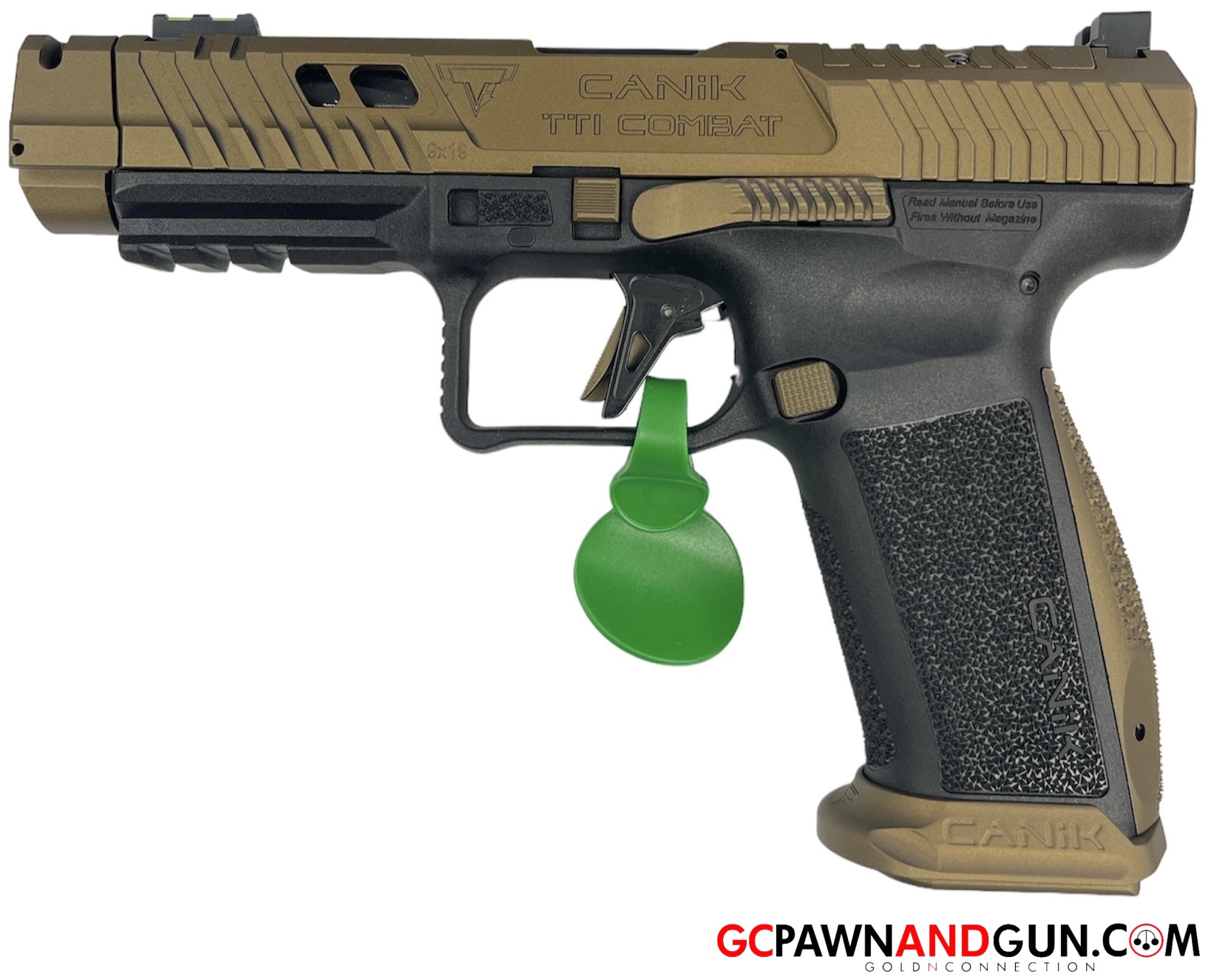 Century Arms TTI Combat - HG7854-N Handgun 9 MM Image