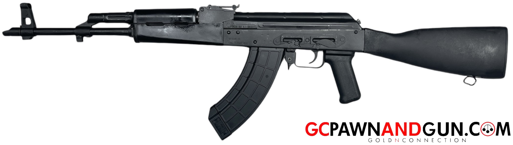 Century Arms WASR-10 - RI4313-N Rifle 7.62 x 39 MM Image