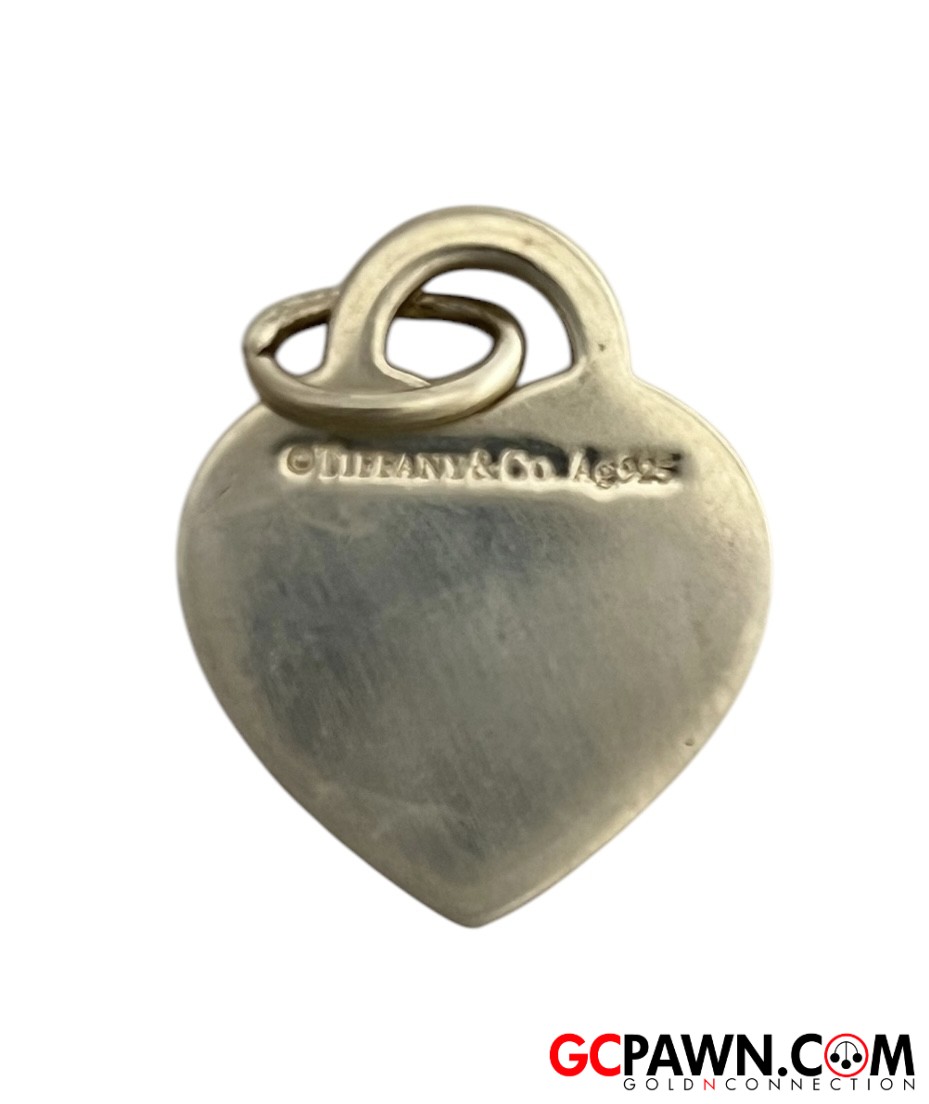 Tiffany Co Women's Pendant .925 Silver-img-1