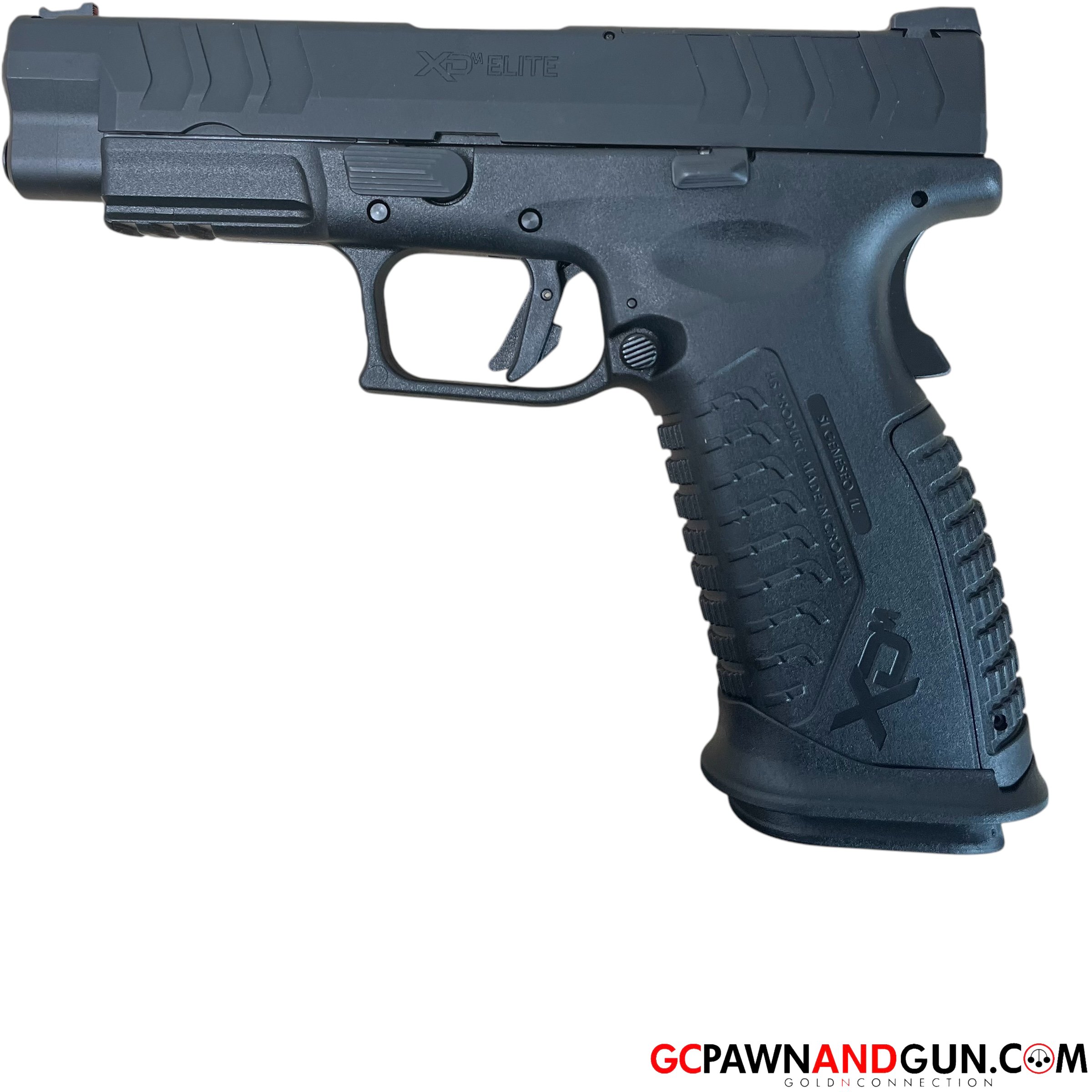 Springfield Armory XDM Elite Compact OSP - XDME94510BHCOSP Handgun 10 MM Image