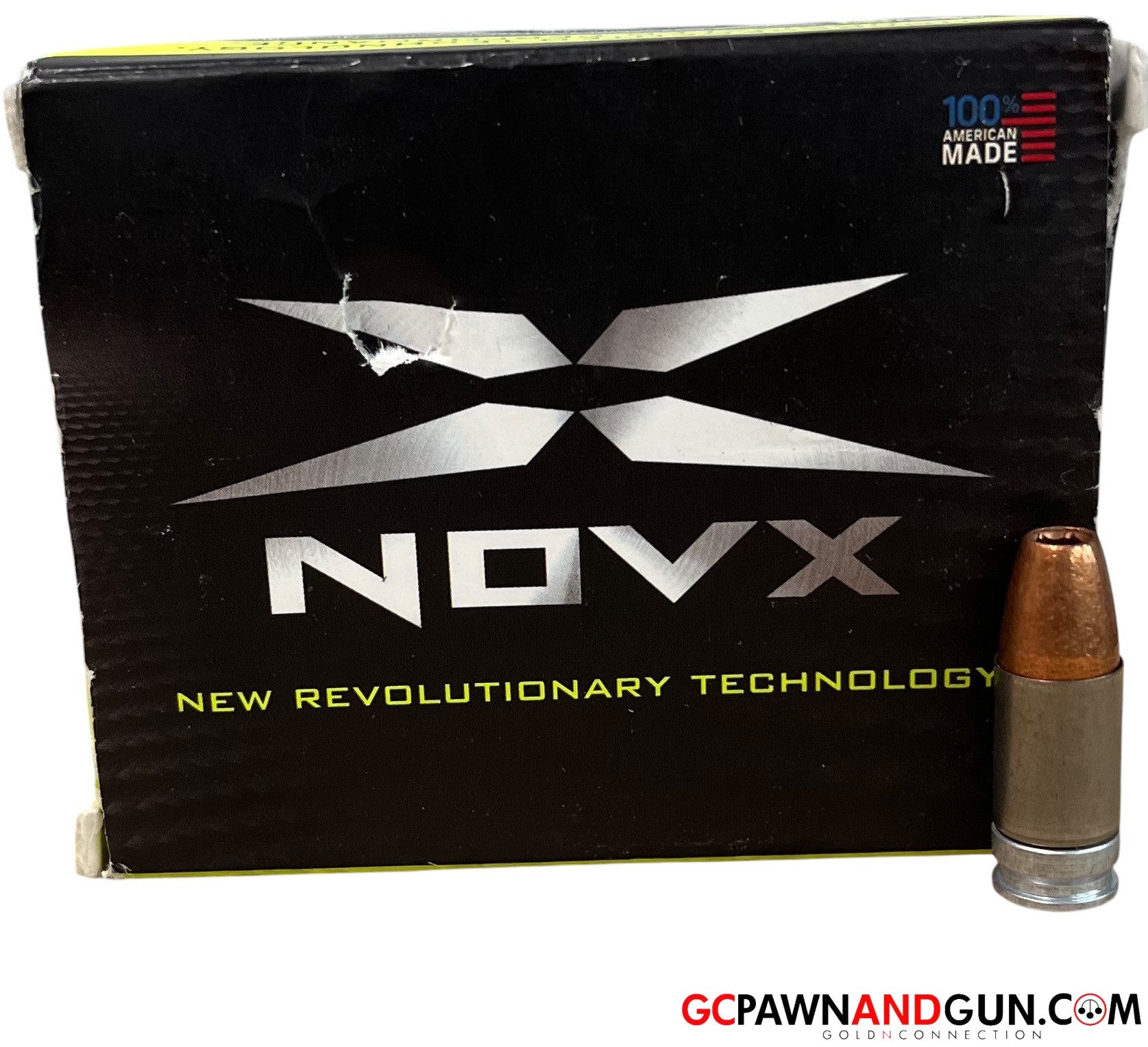 Novx Pentagon 9 MM Ammo-img-0