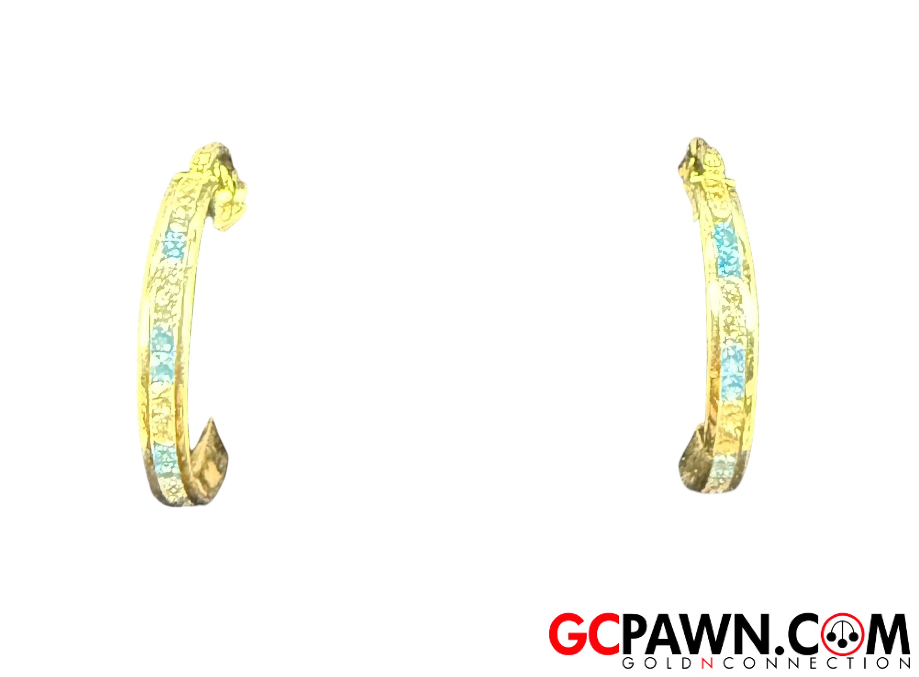 Women's Earrings 14kt Yellow Gold-img-0