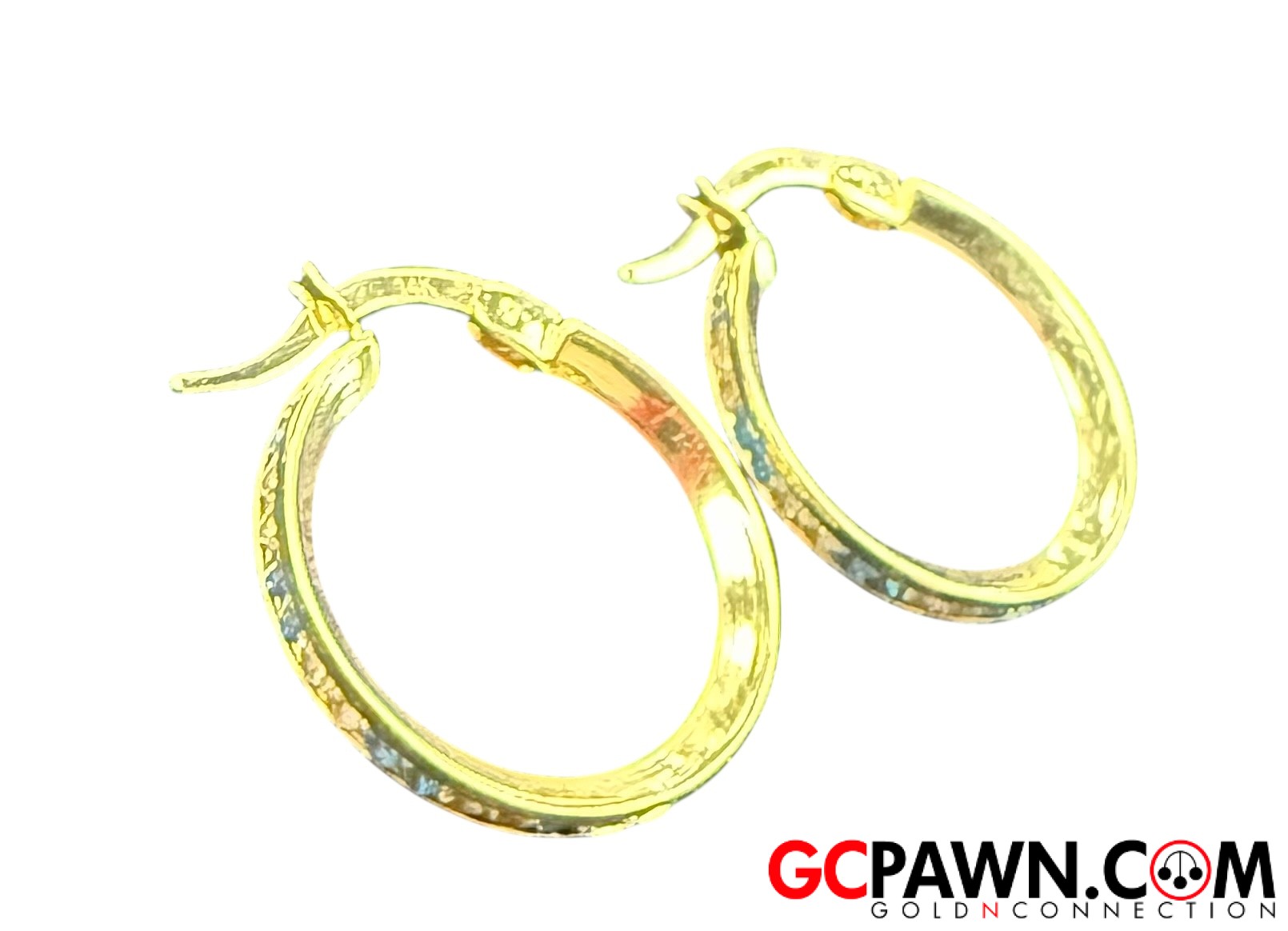 Women's Earrings 14kt Yellow Gold-img-1