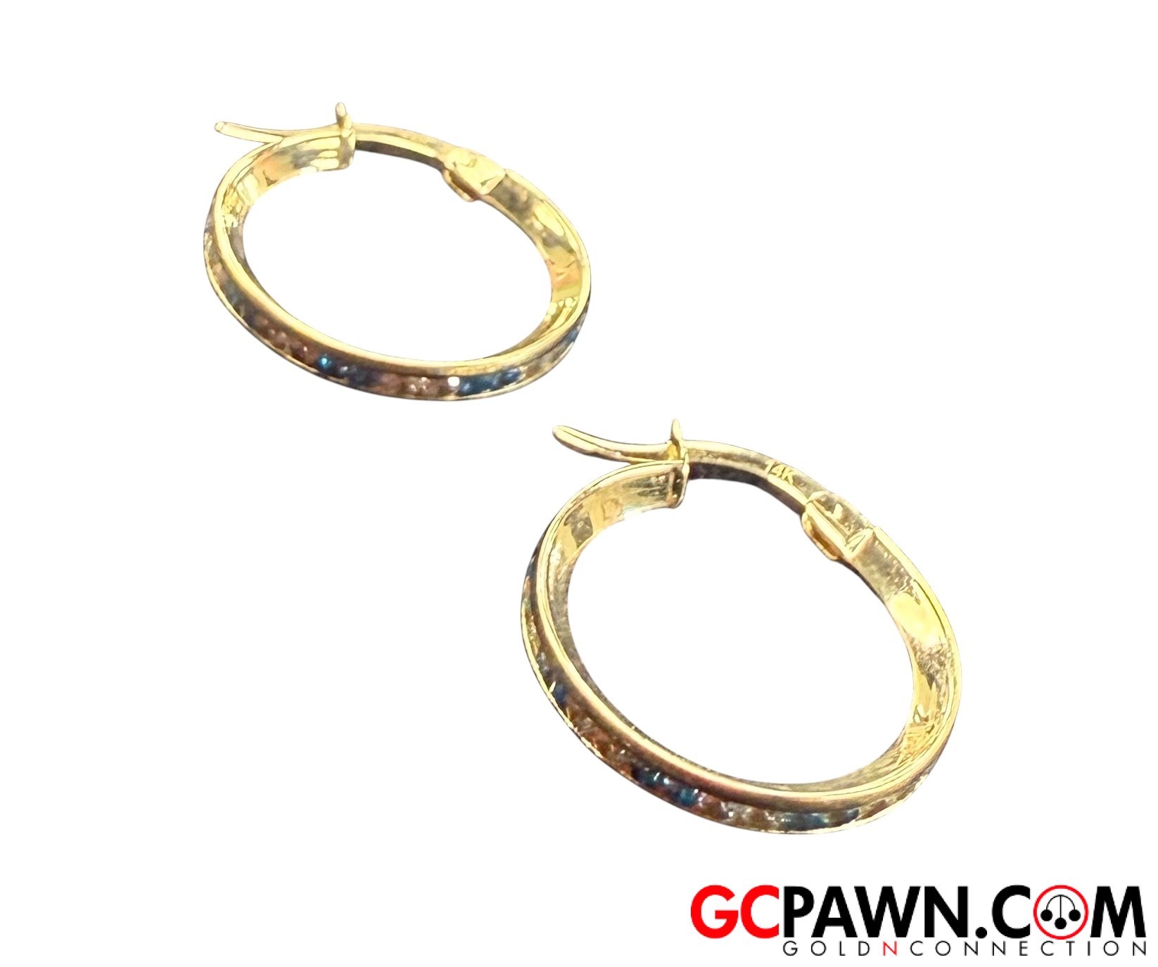 Women's Earrings 14kt Yellow Gold-img-2