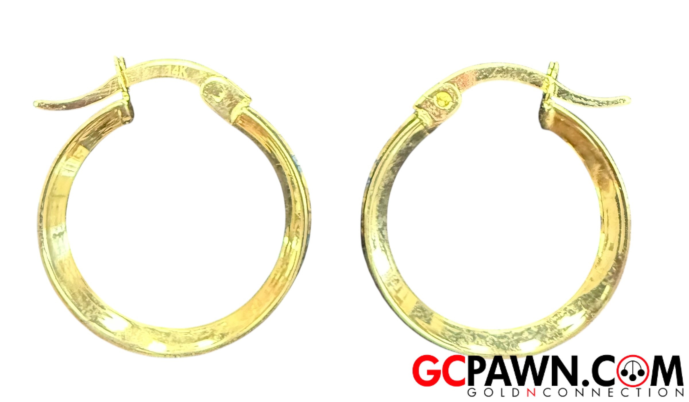 Women's Earrings 14kt Yellow Gold-img-3