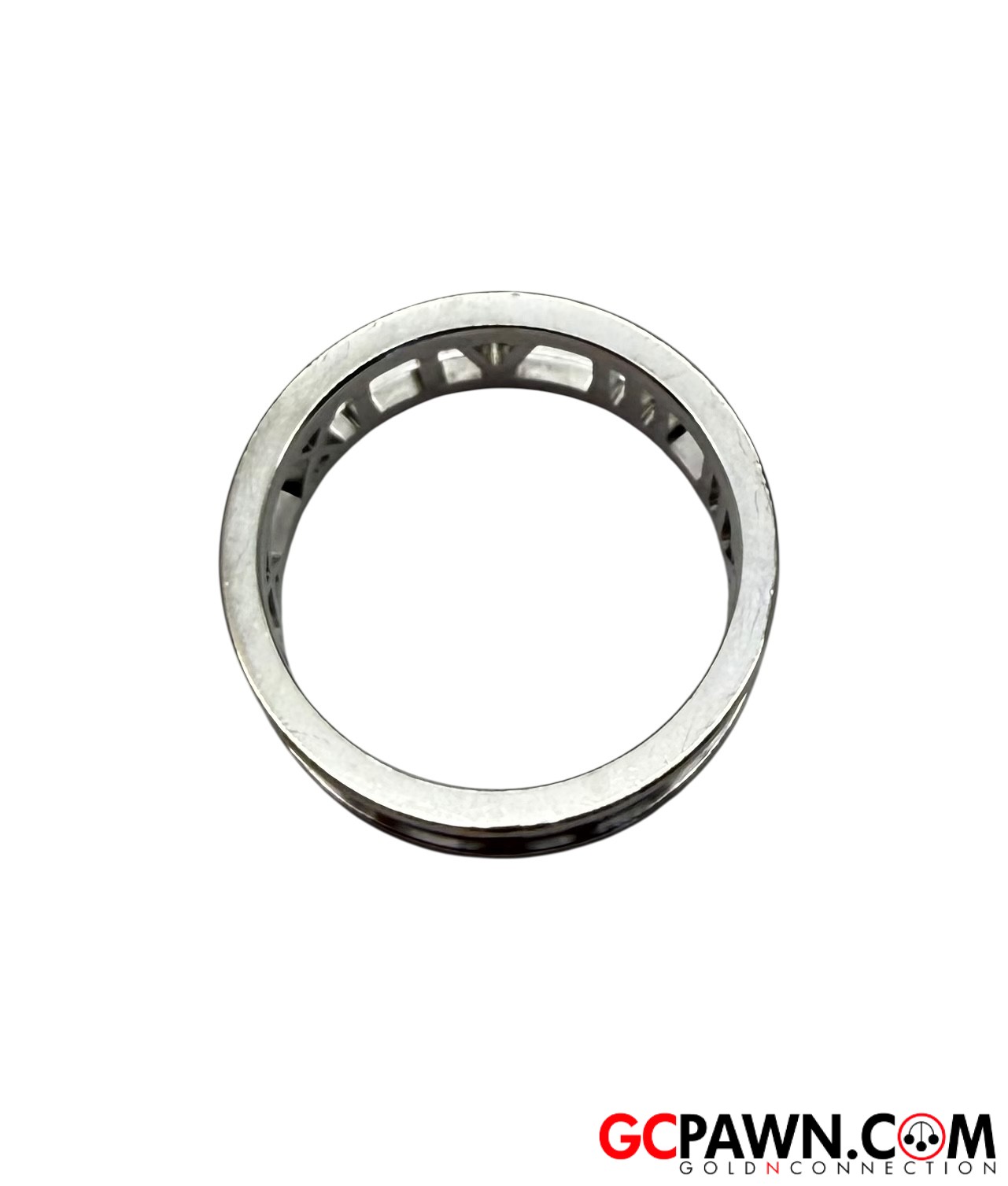 Tiffany & Co. Women's Wedding band 18kt White Gold-img-1