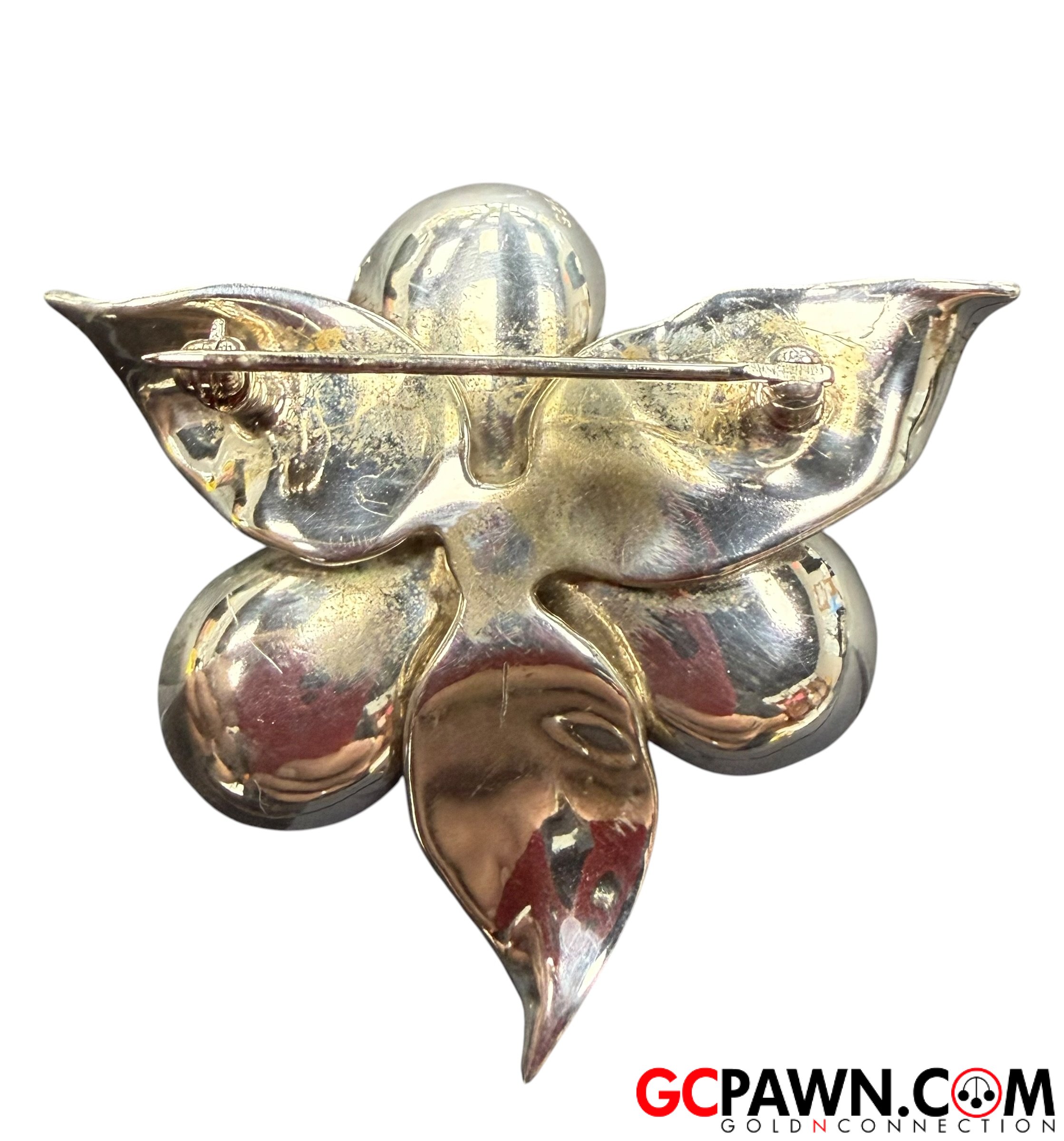 Tiffany & Co Women's Pin / Brooch .925 Silver-img-3