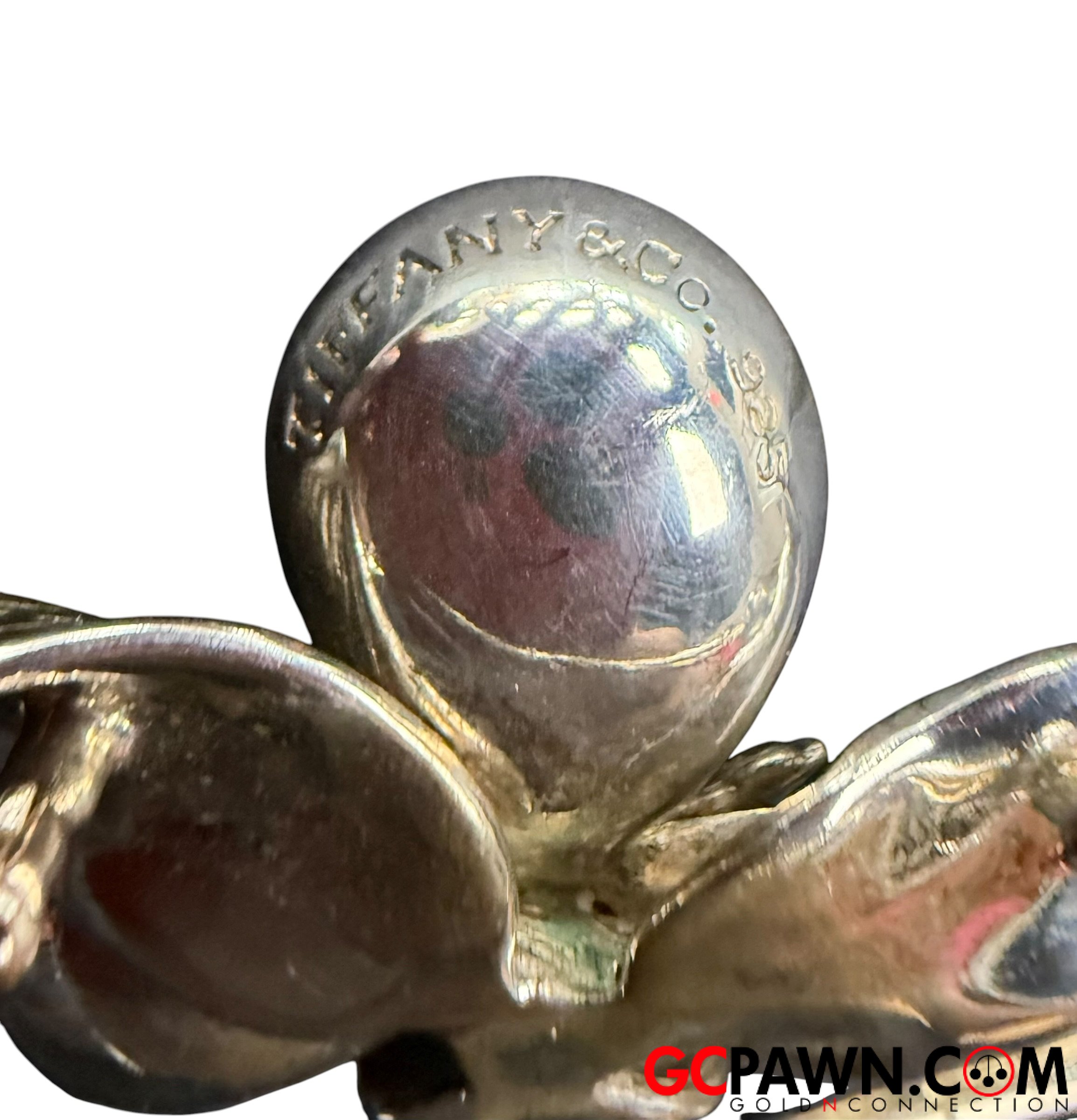 Tiffany & Co Women's Pin / Brooch .925 Silver-img-4