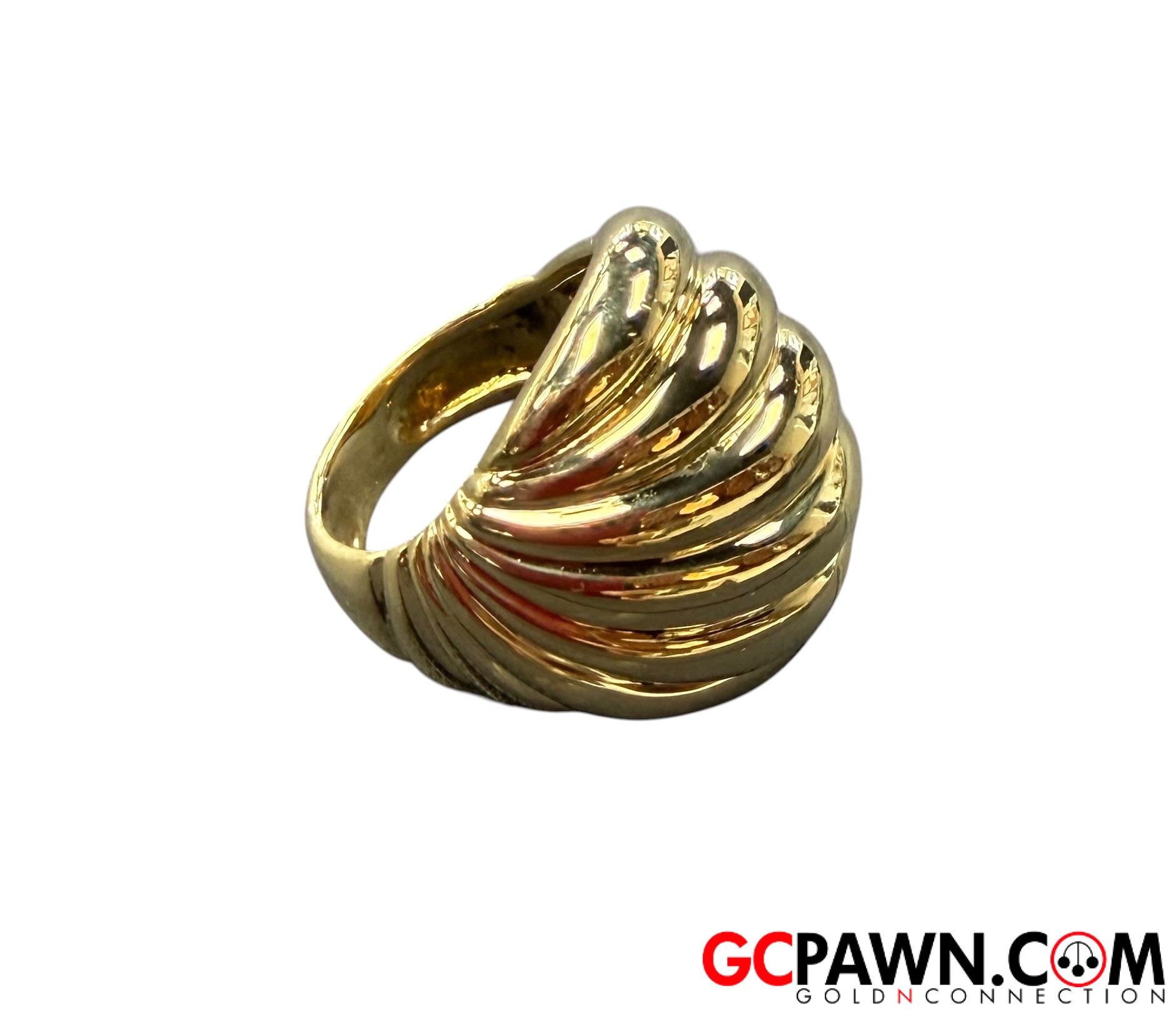 David Yurman Women's Fashion Ring 18kt Yellow Gold-img-1