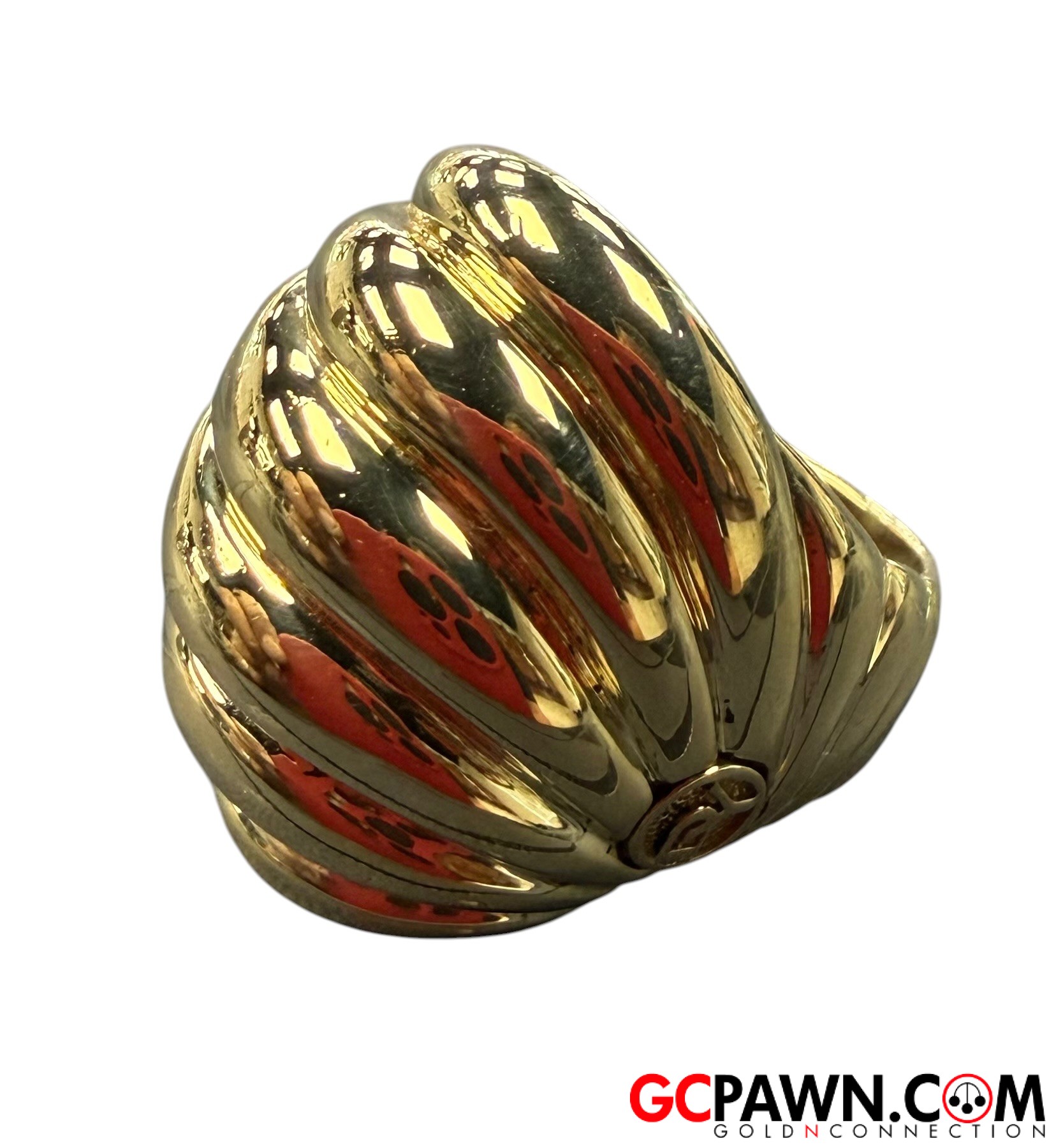 David Yurman Women's Fashion Ring 18kt Yellow Gold-img-2