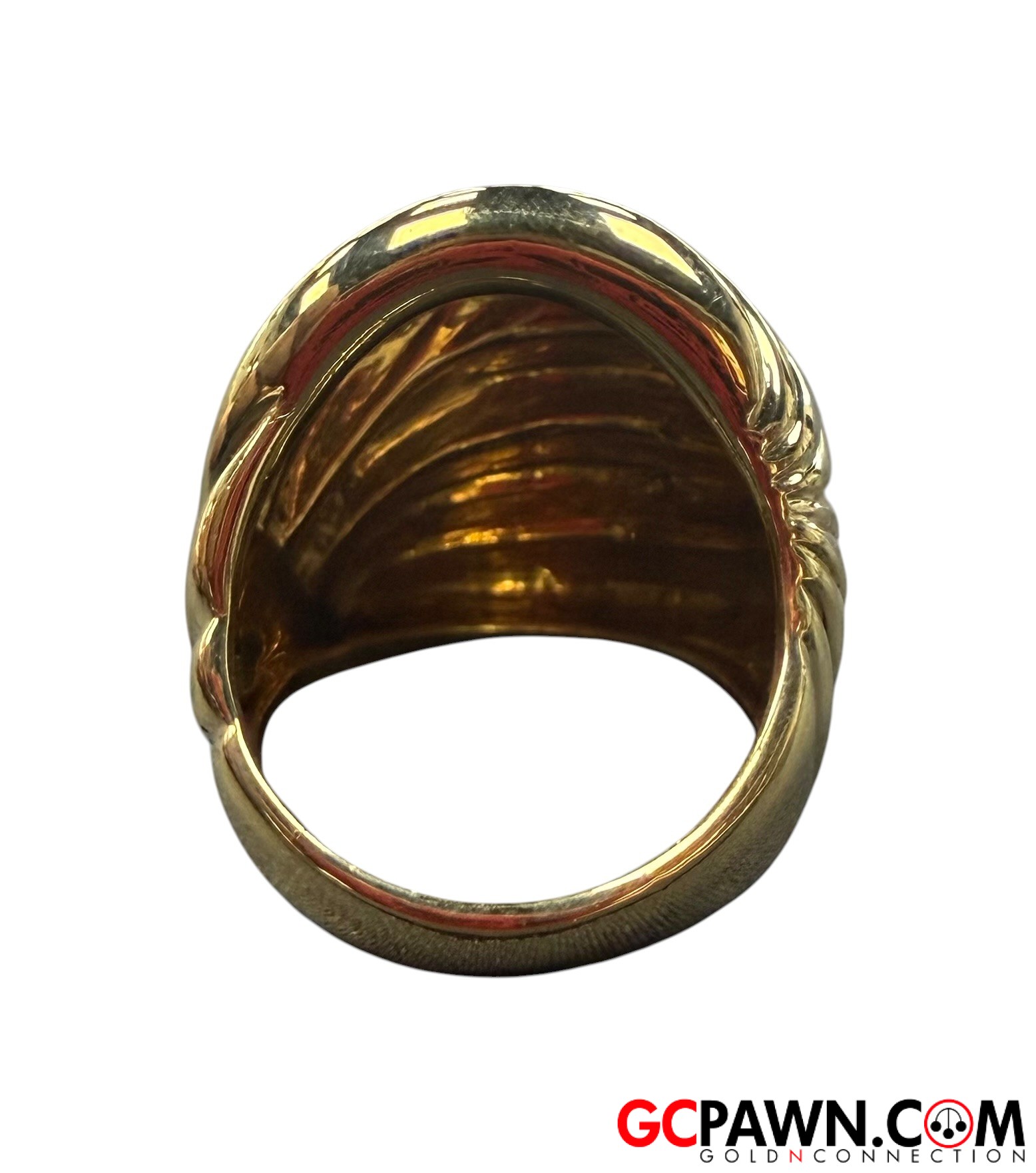 David Yurman Women's Fashion Ring 18kt Yellow Gold-img-3