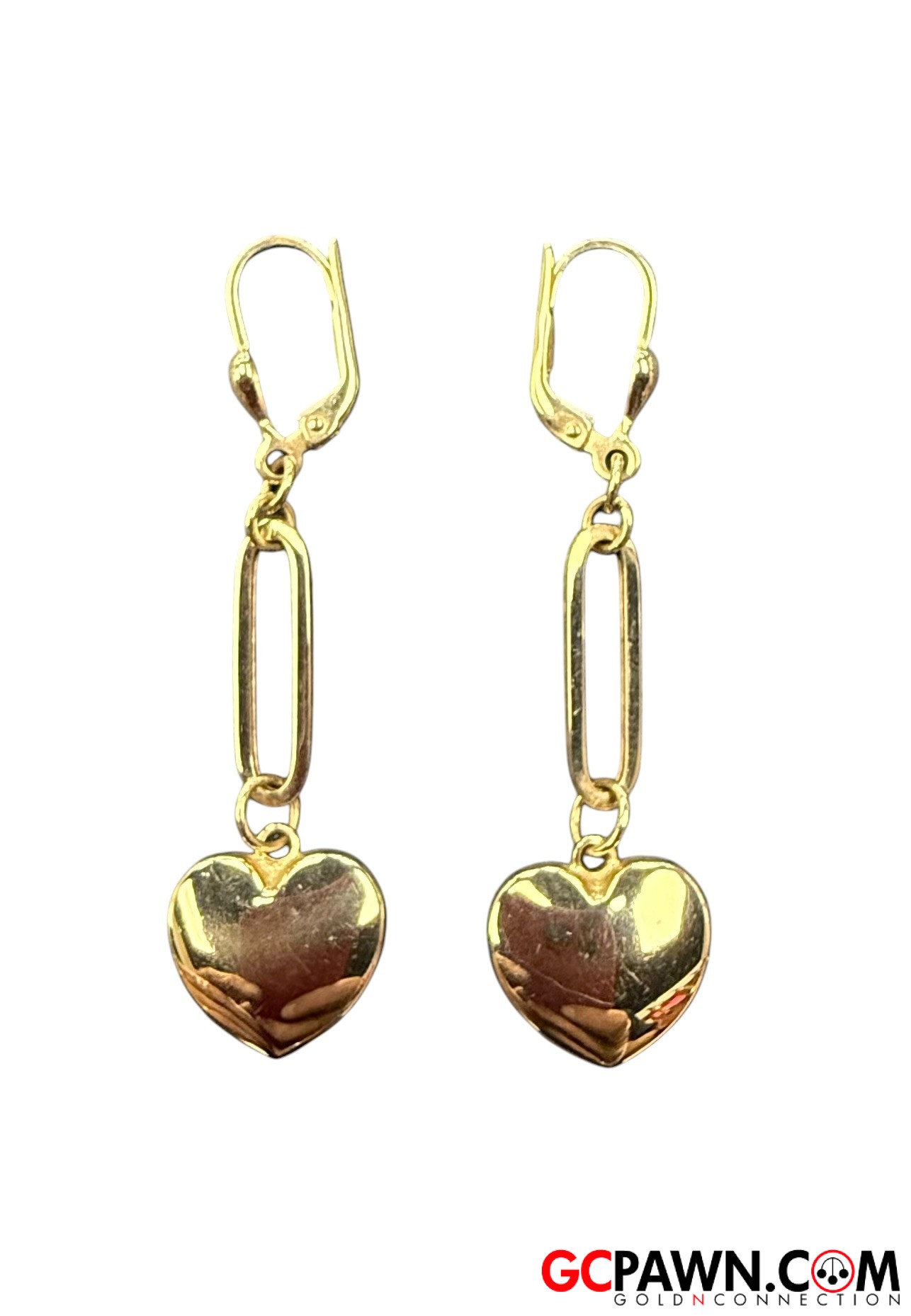 Women's Earrings 14kt Yellow Gold-img-0
