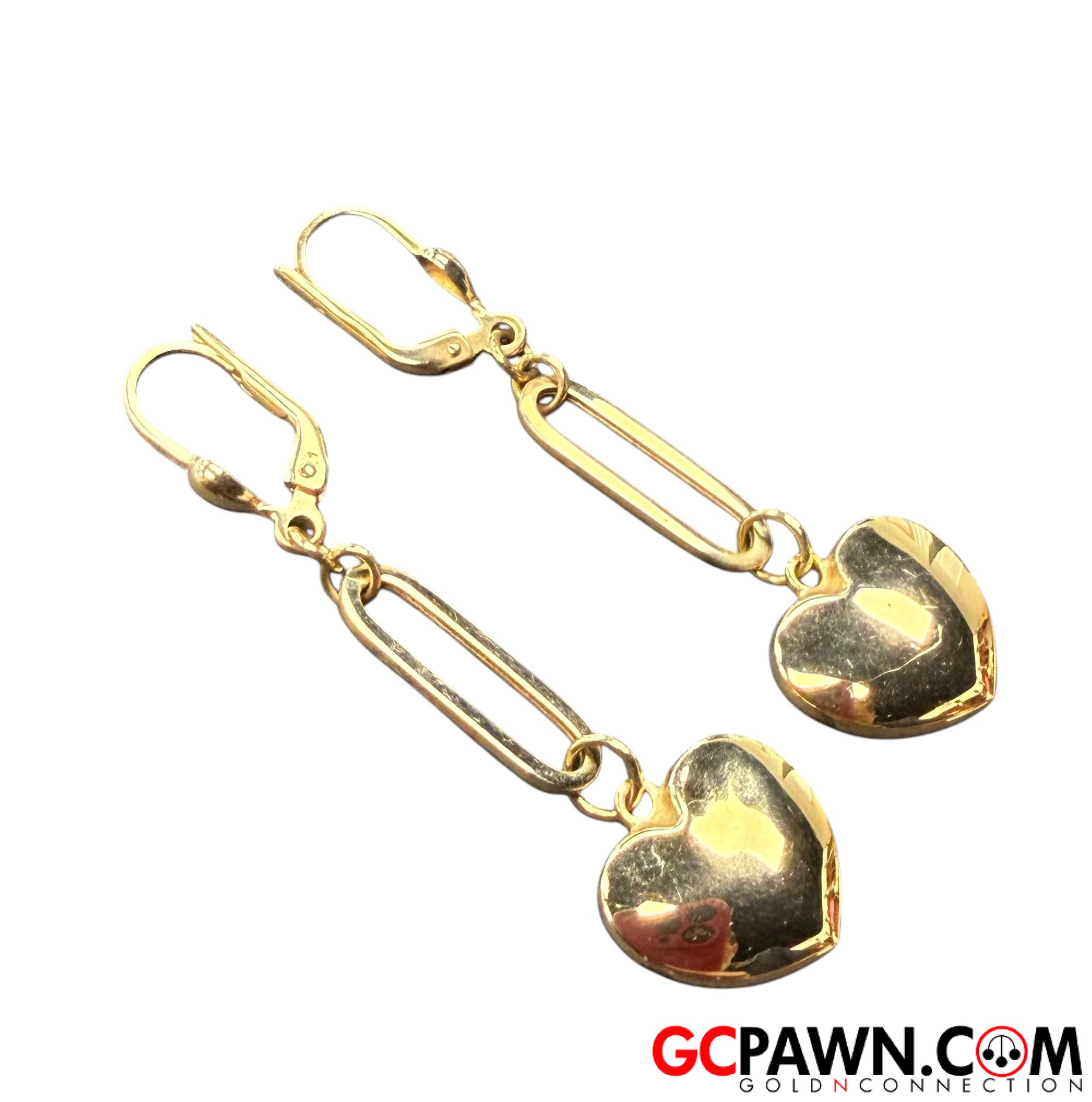 Women's Earrings 14kt Yellow Gold-img-1