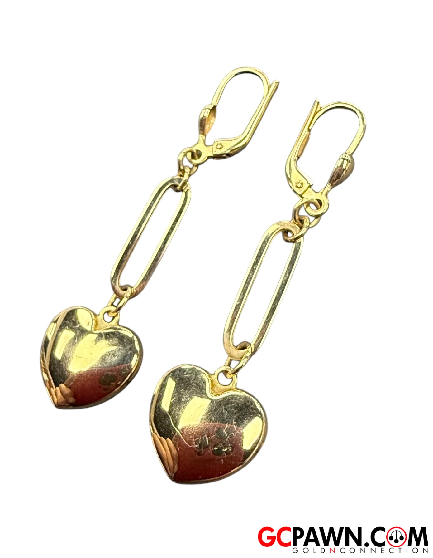 Women's Earrings 14kt Yellow Gold-img-2
