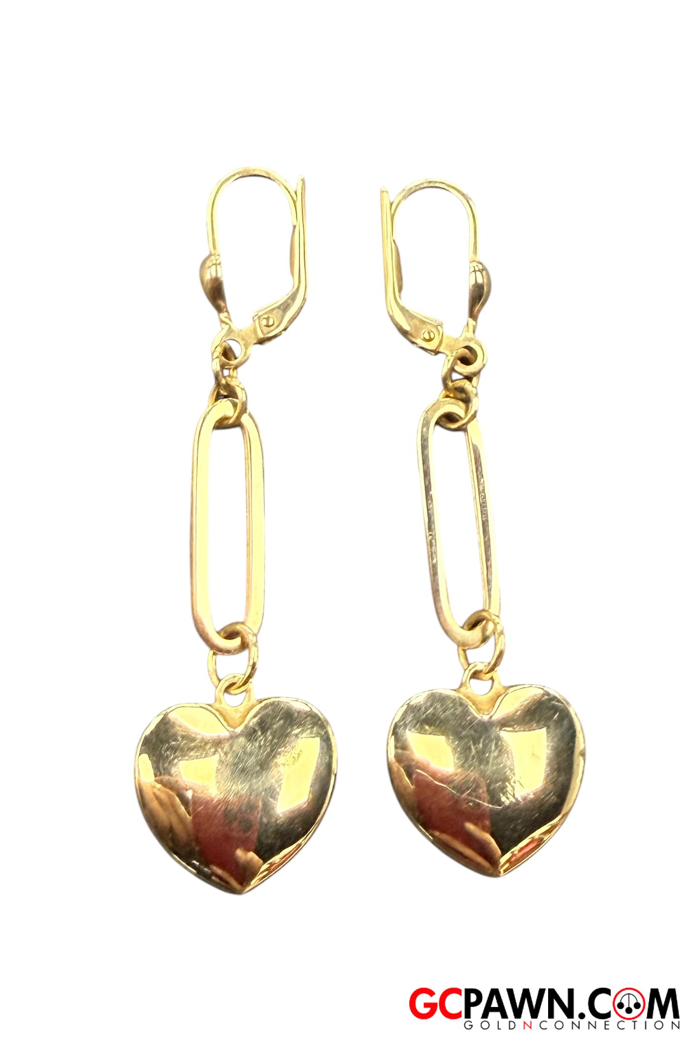 Women's Earrings 14kt Yellow Gold-img-3