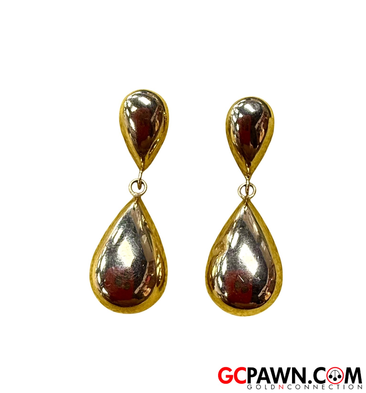 Women's Earrings 14kt Yellow Gold-img-0