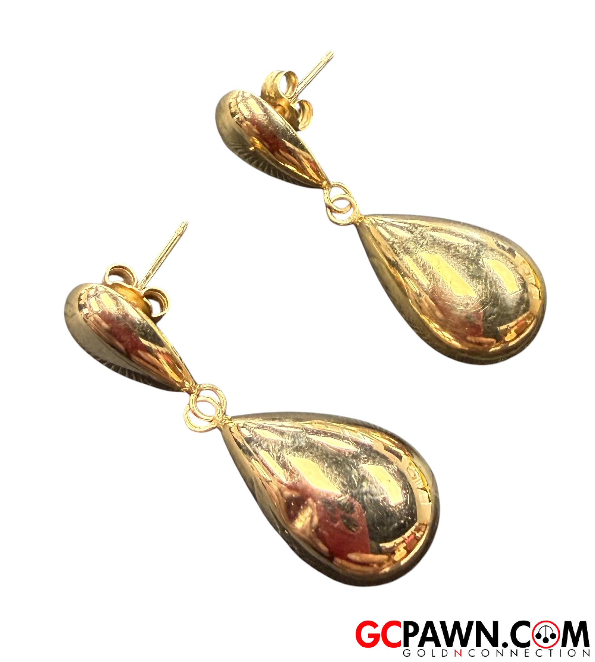 Women's Earrings 14kt Yellow Gold-img-1