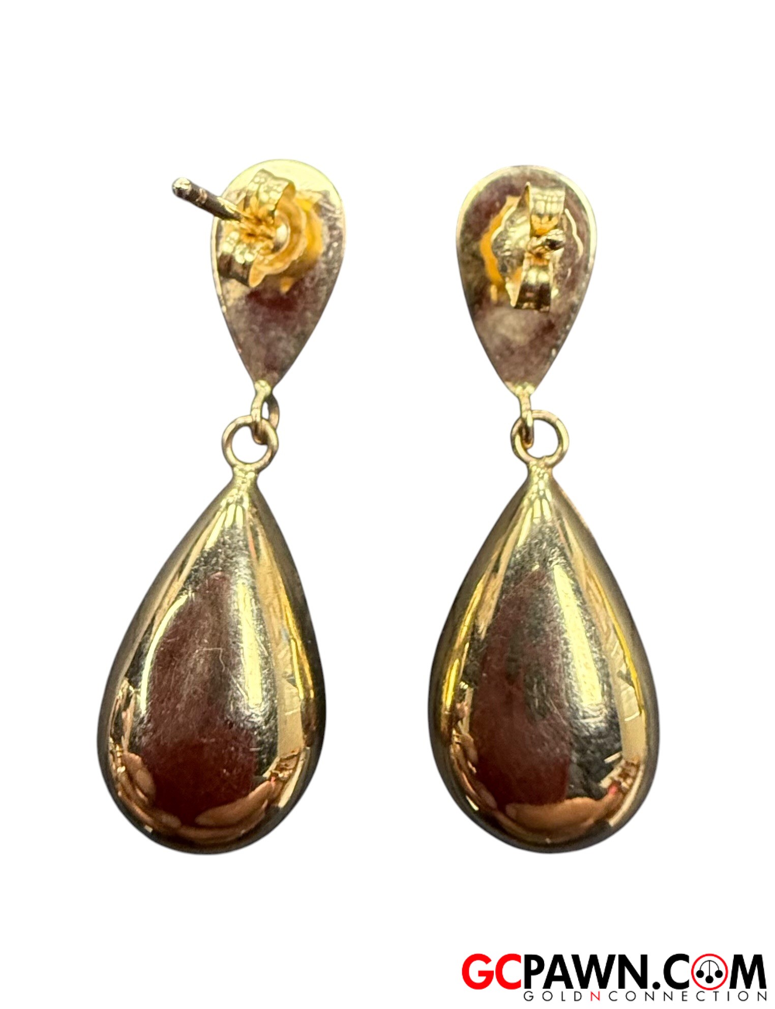 Women's Earrings 14kt Yellow Gold-img-3