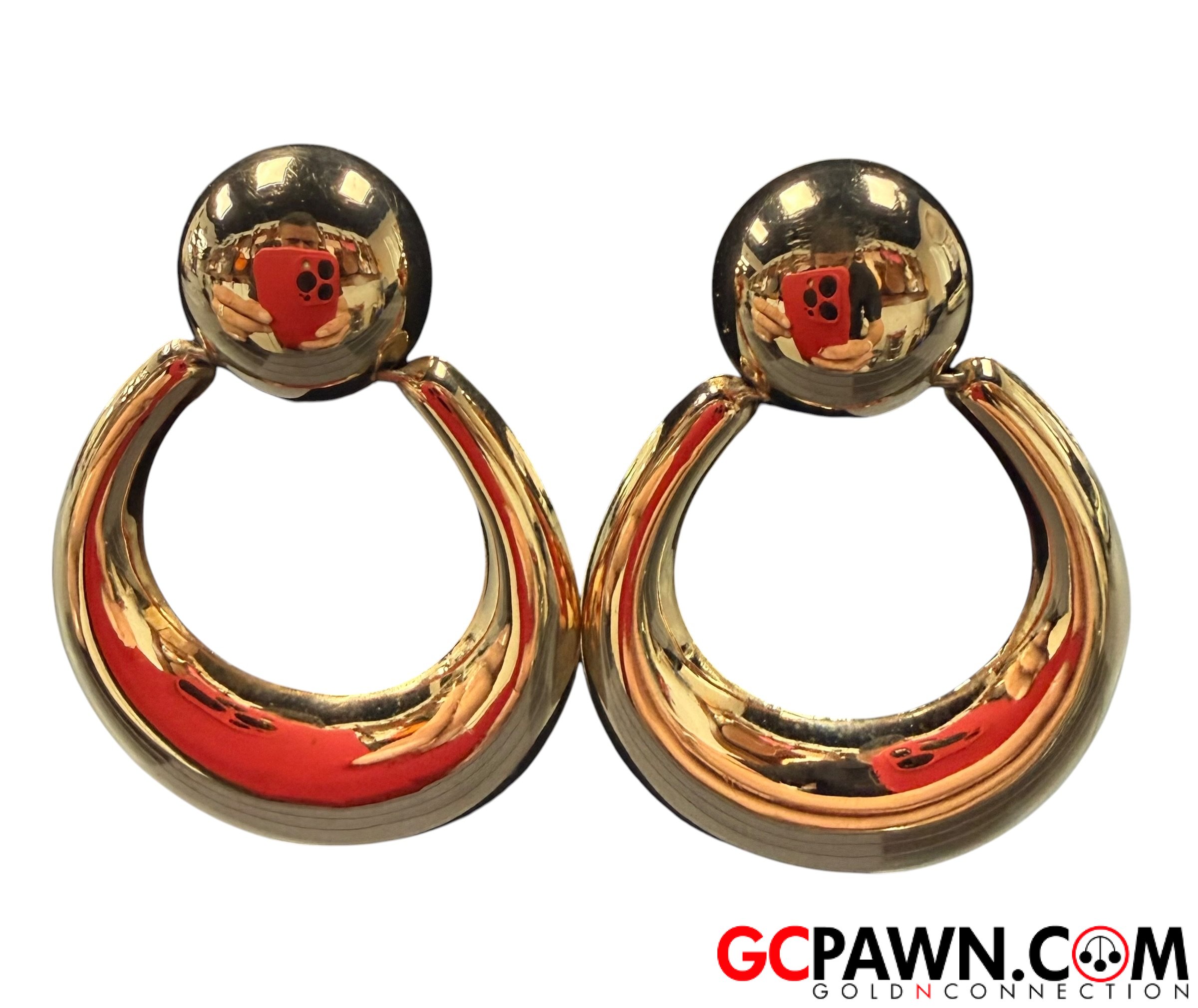 Women's Earrings 14kt Yellow Gold-img-0