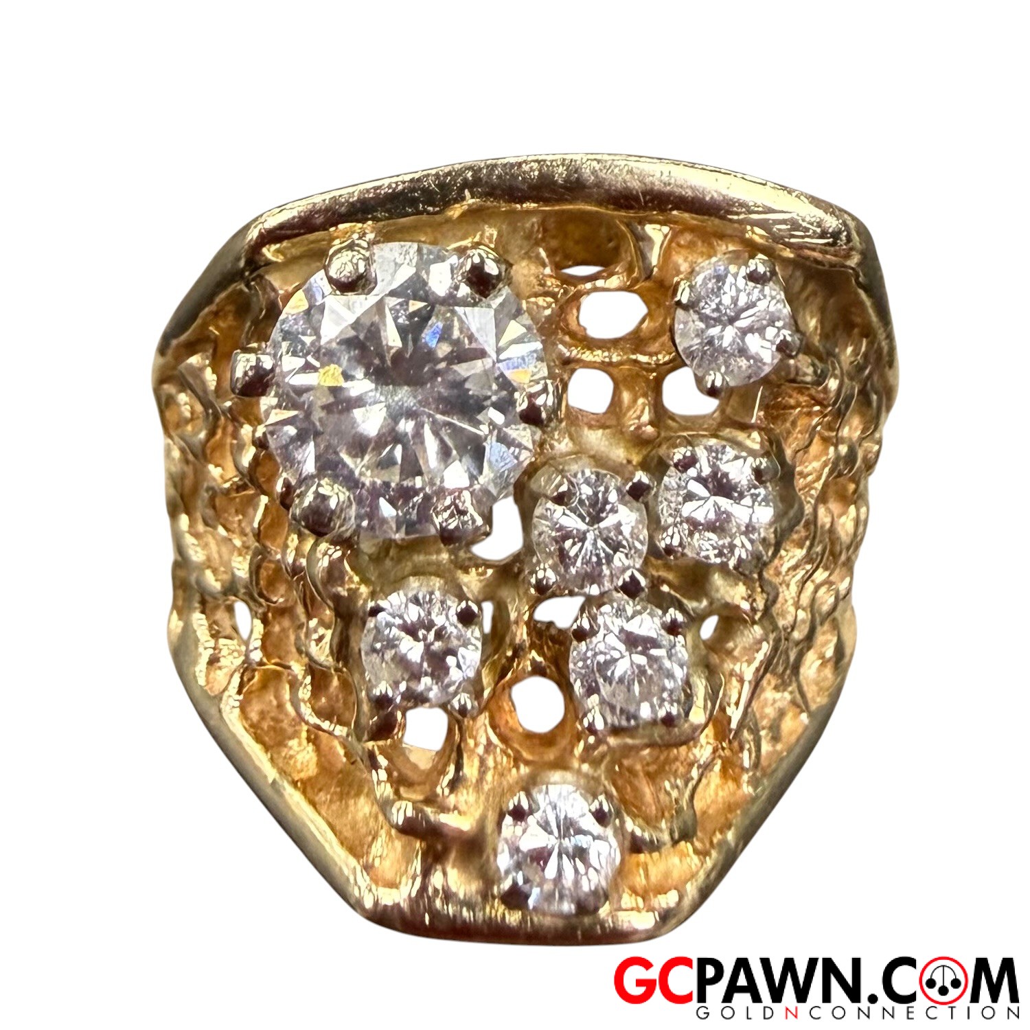 Women's Fashion Ring 14kt Yellow Gold-img-0