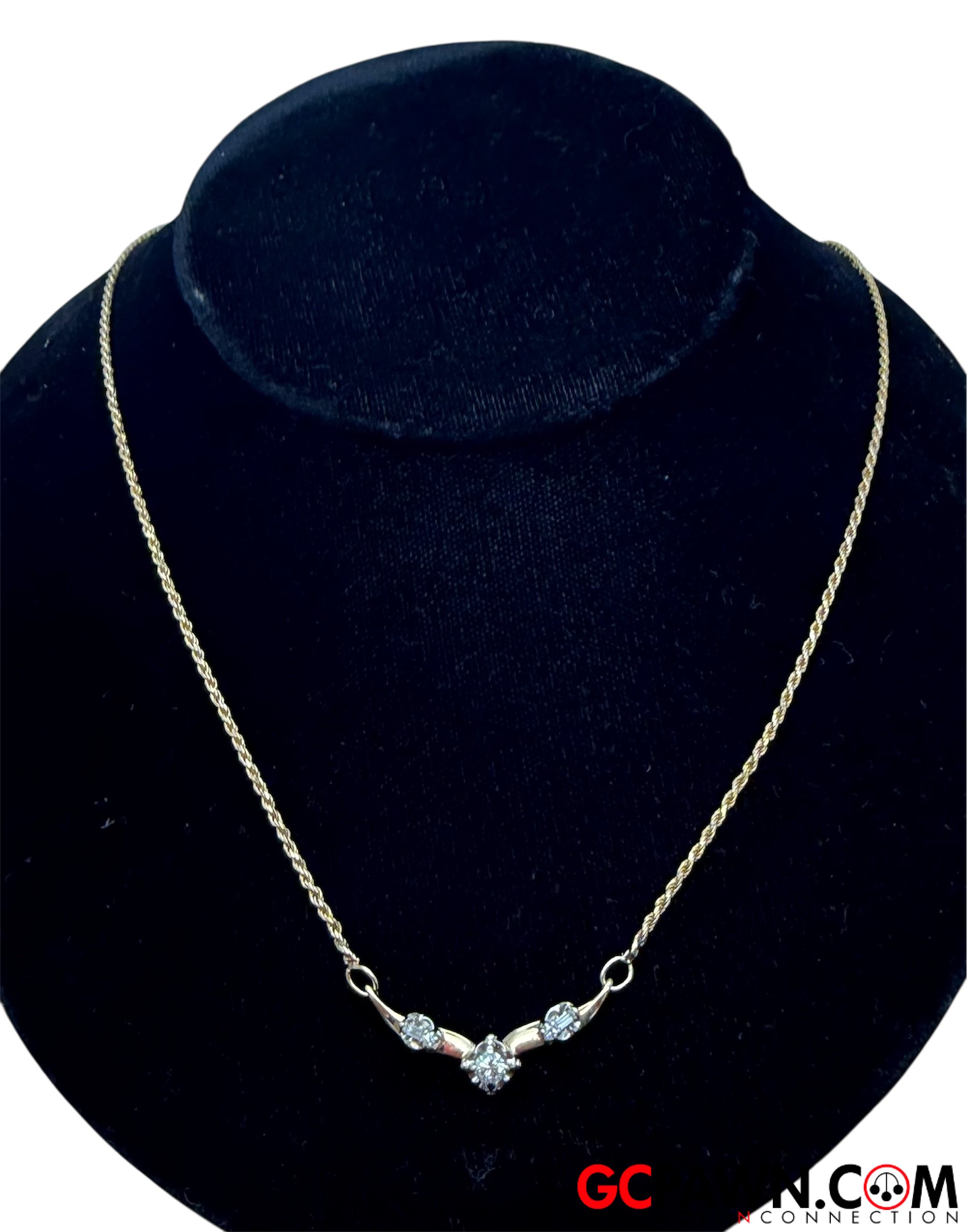 .20 Women's Necklace 14kt Yellow Gold-img-0
