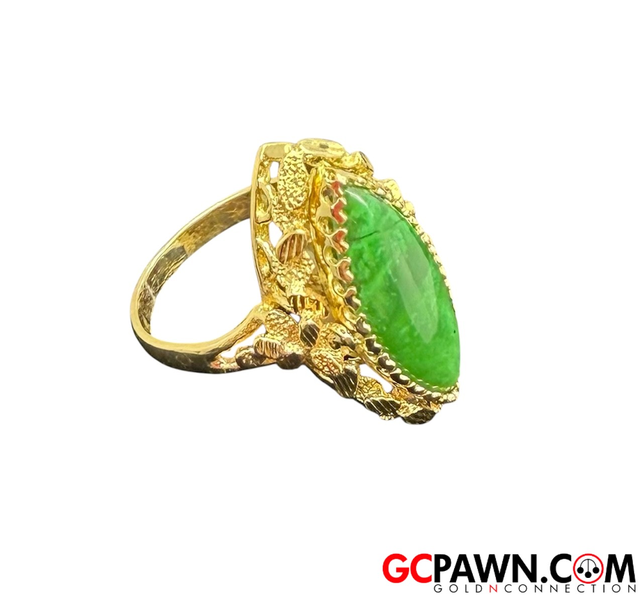 Women's Fashion Ring 18kt Yellow Gold-img-1