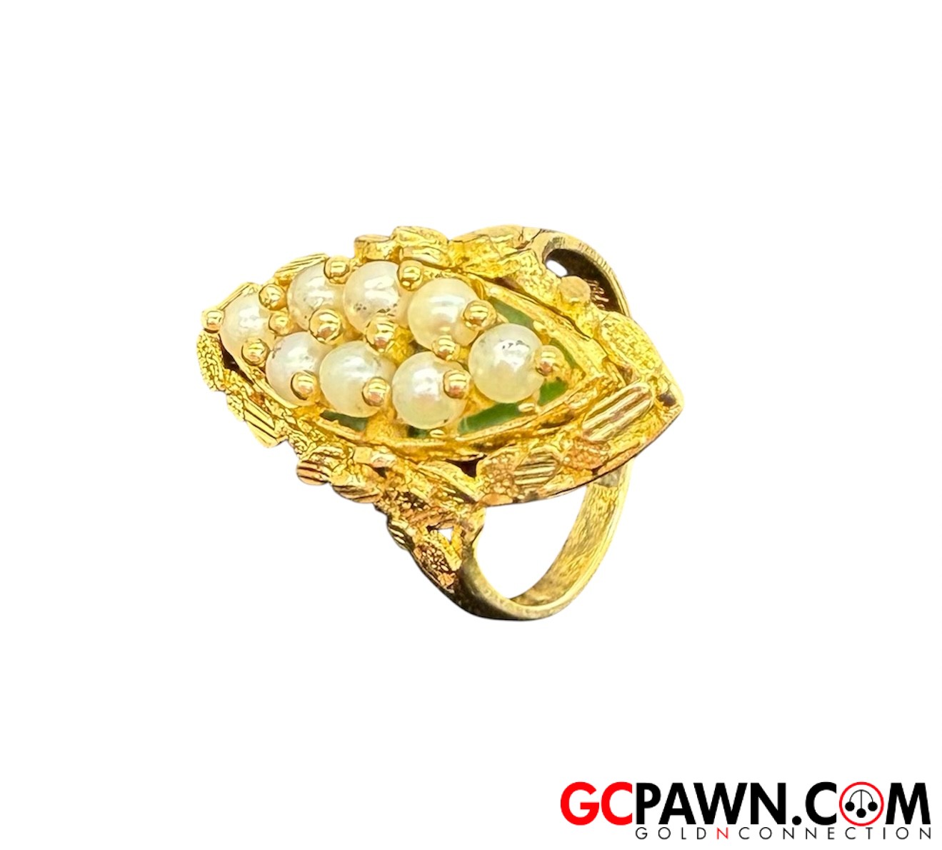 Women's Fashion Ring 18kt Yellow Gold-img-3