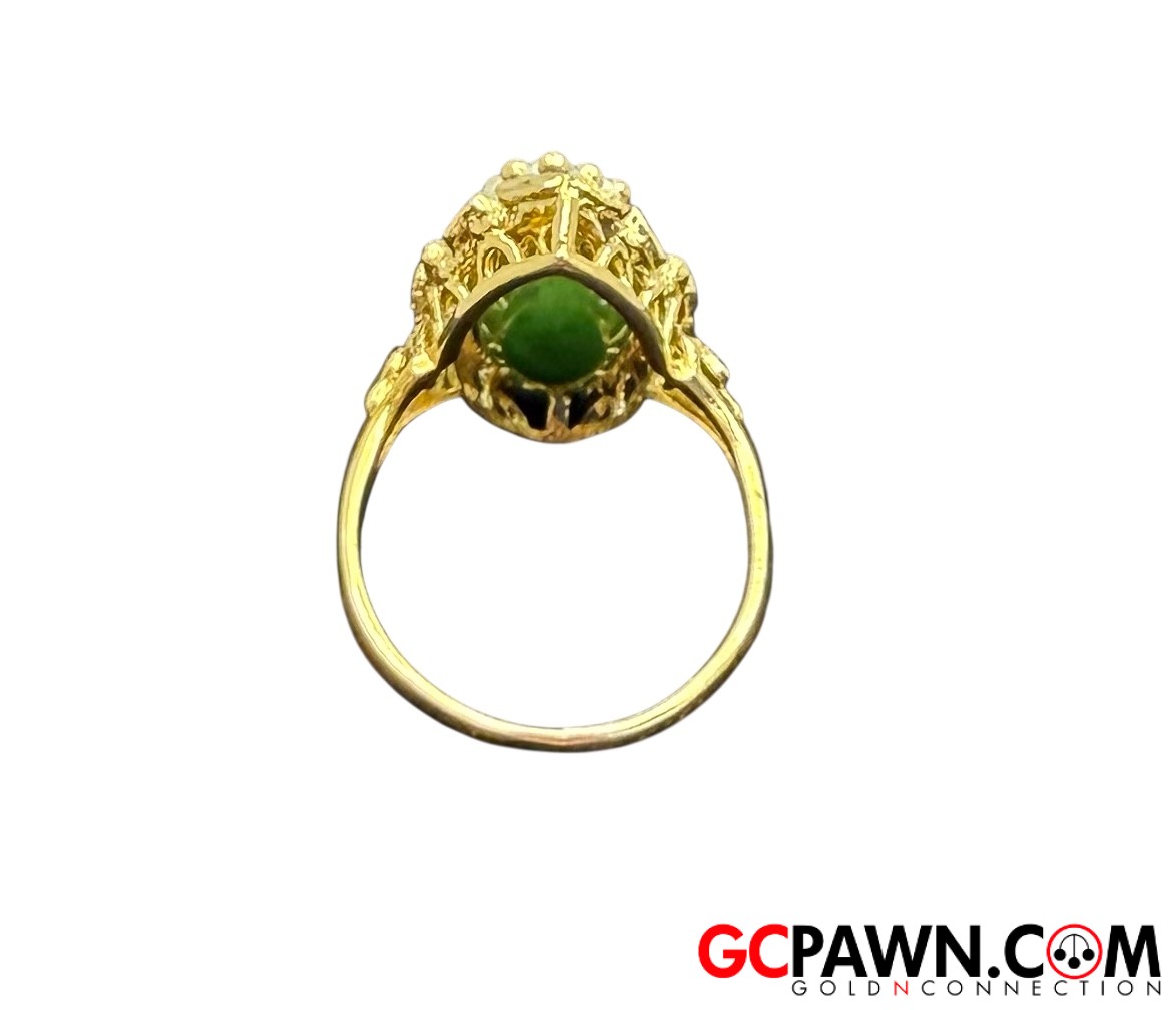 Women's Fashion Ring 18kt Yellow Gold-img-4